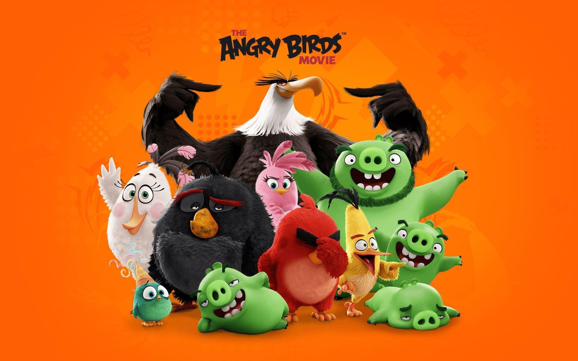 The Angry Birds, Film, Wallpaper, Gaming, Bild, 1920x1200 HD Desktop