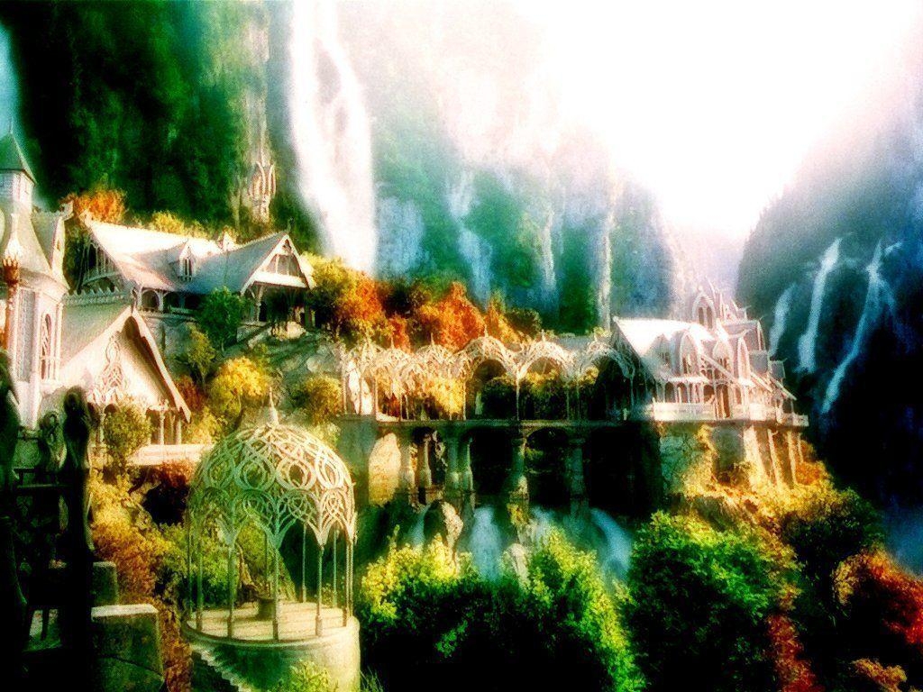 Rivendell, Bild, HD, Hintergrund, Filme, 1030x770 HD Desktop