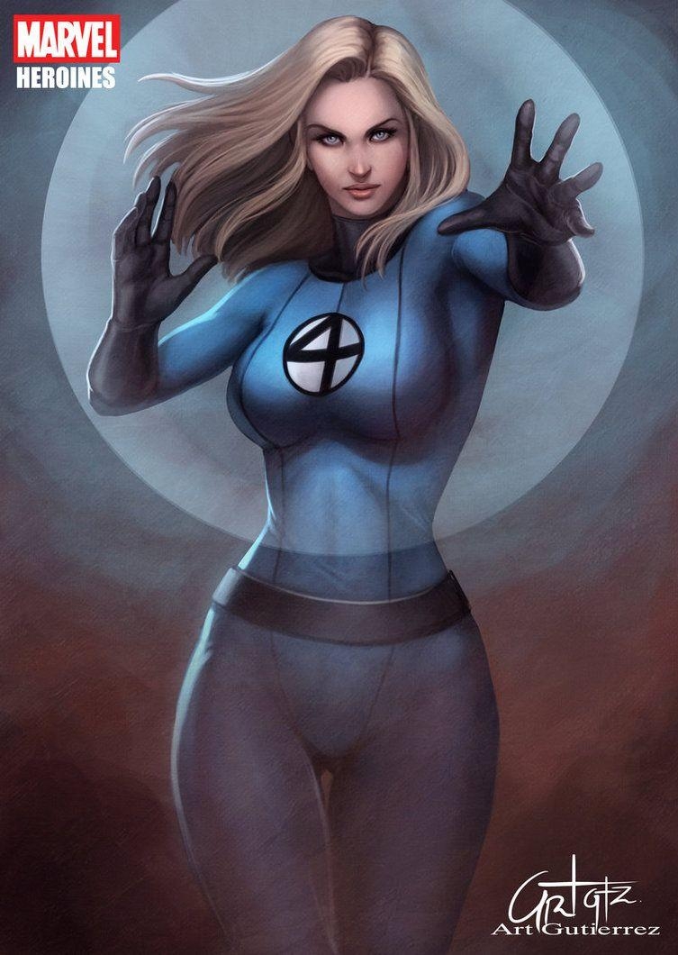 Wissenschaft, Fantastic Four, Unsichtbare Frau, Superkräfte, Marvel, 760x1060 HD Handy