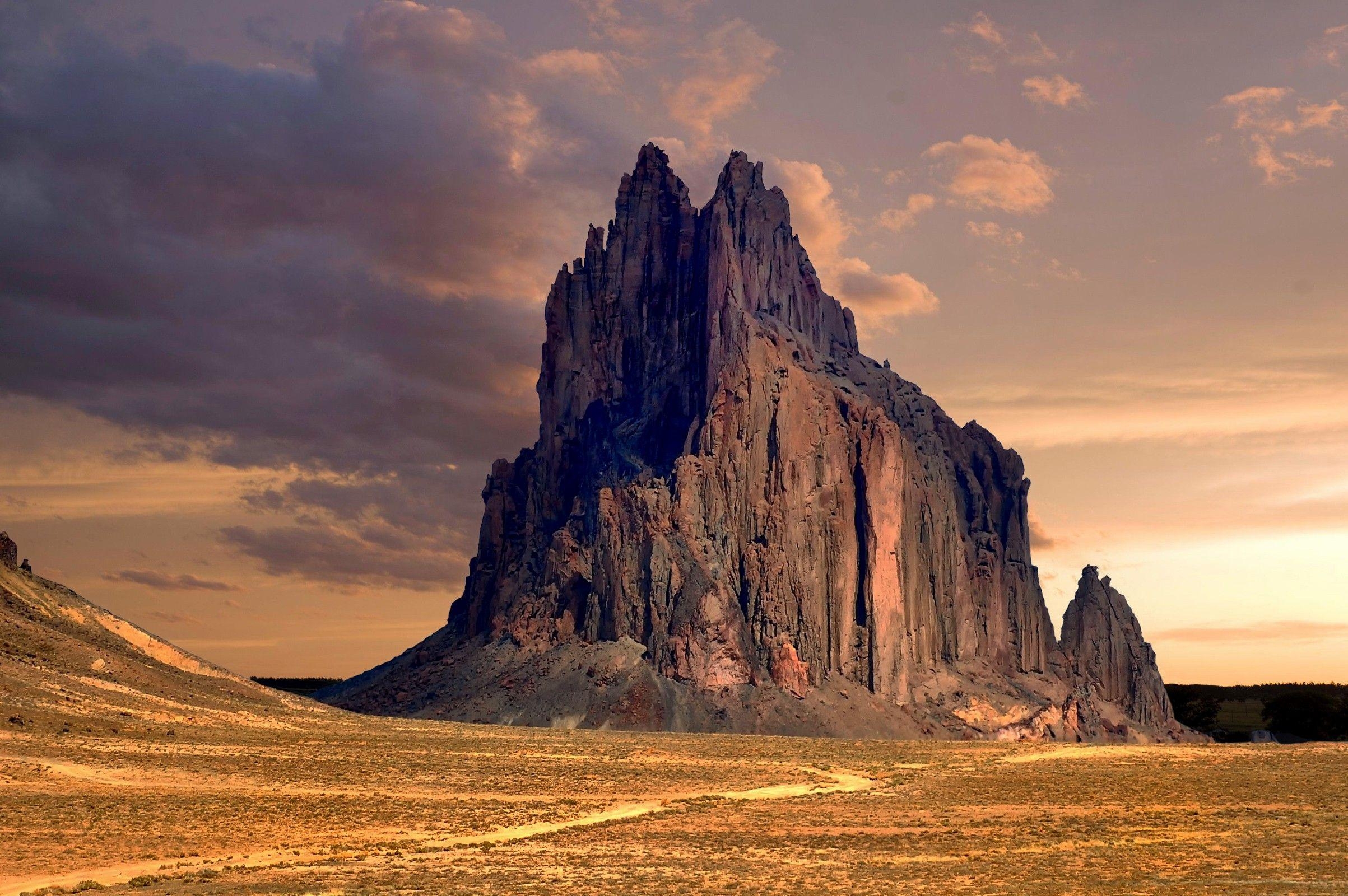 New Mexico, Landschaft, Fels, Natur, Reisen, 2410x1600 HD Desktop