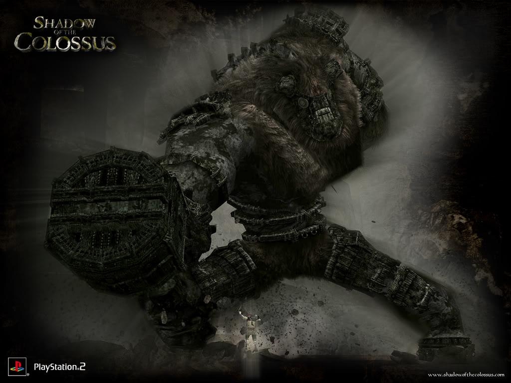 Shadow of the Colossus, Mini, HD, Gaming, Wallpaper, 1030x770 HD Desktop