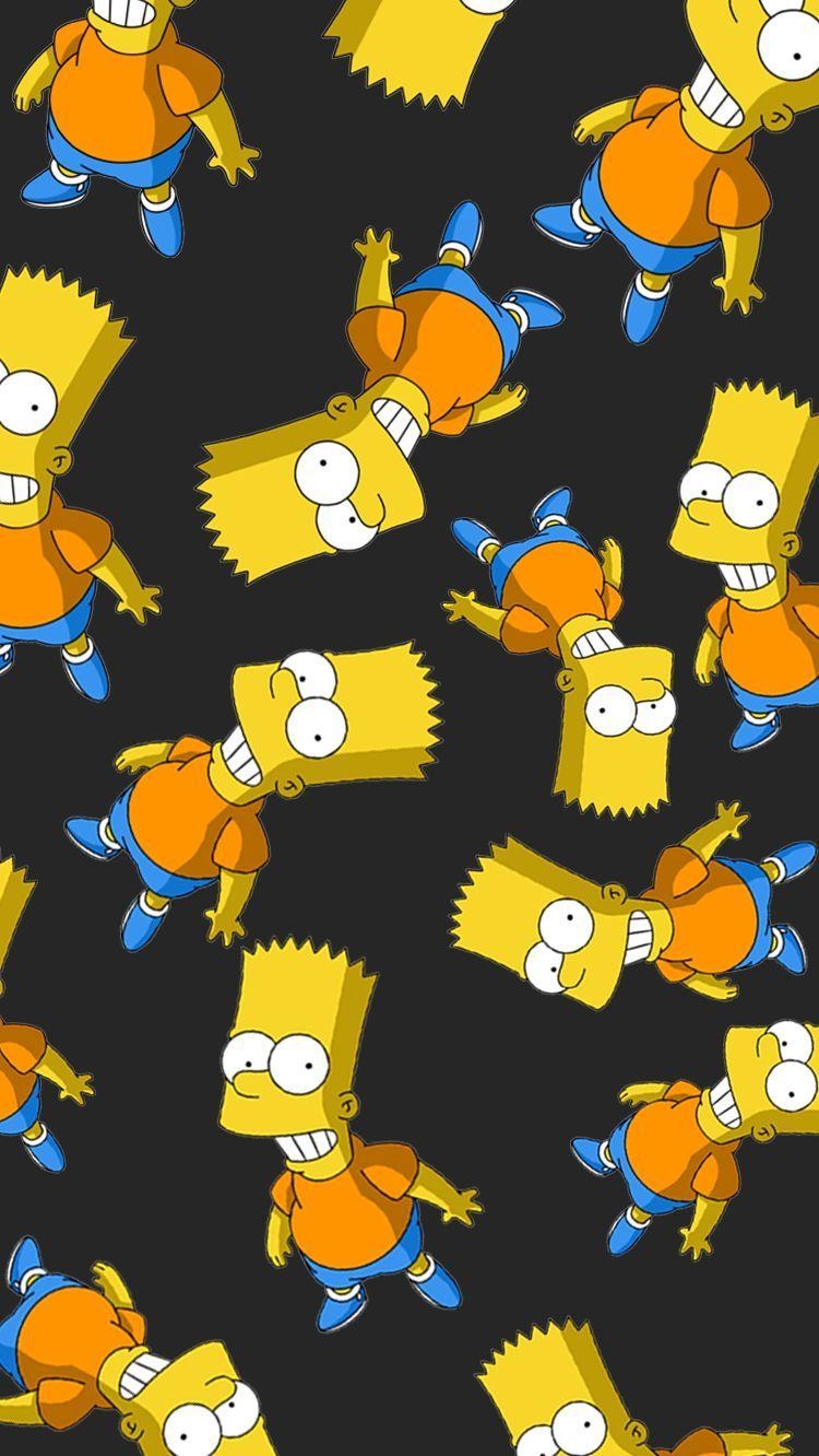 Bart Simpson, iPhone7, 2019, Liberteen, Die Simpsons, 750x1340 HD Handy