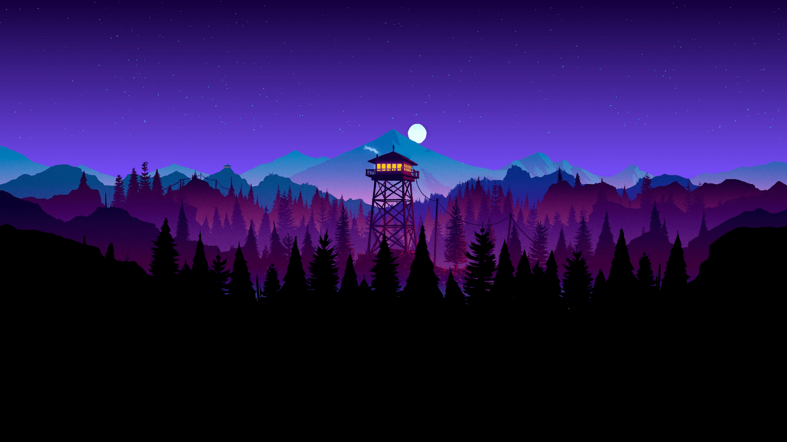 Firewatch, HD, Hintergrund, Spiel, Download, 1600x900 HD Desktop