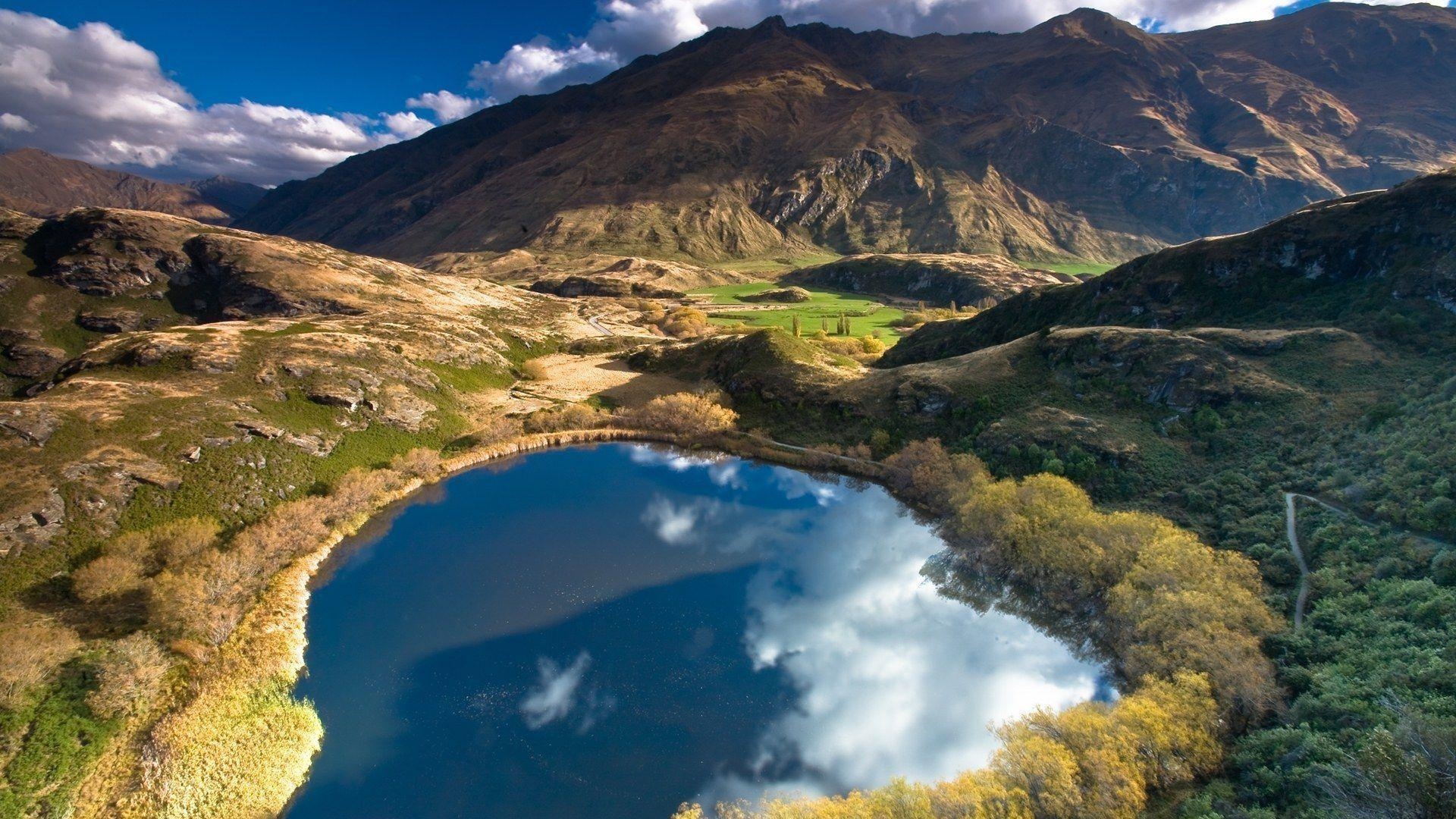 Neuseeland, Päzifik, Natur, Reisen, Landschaft, 1920x1080 Full HD Desktop