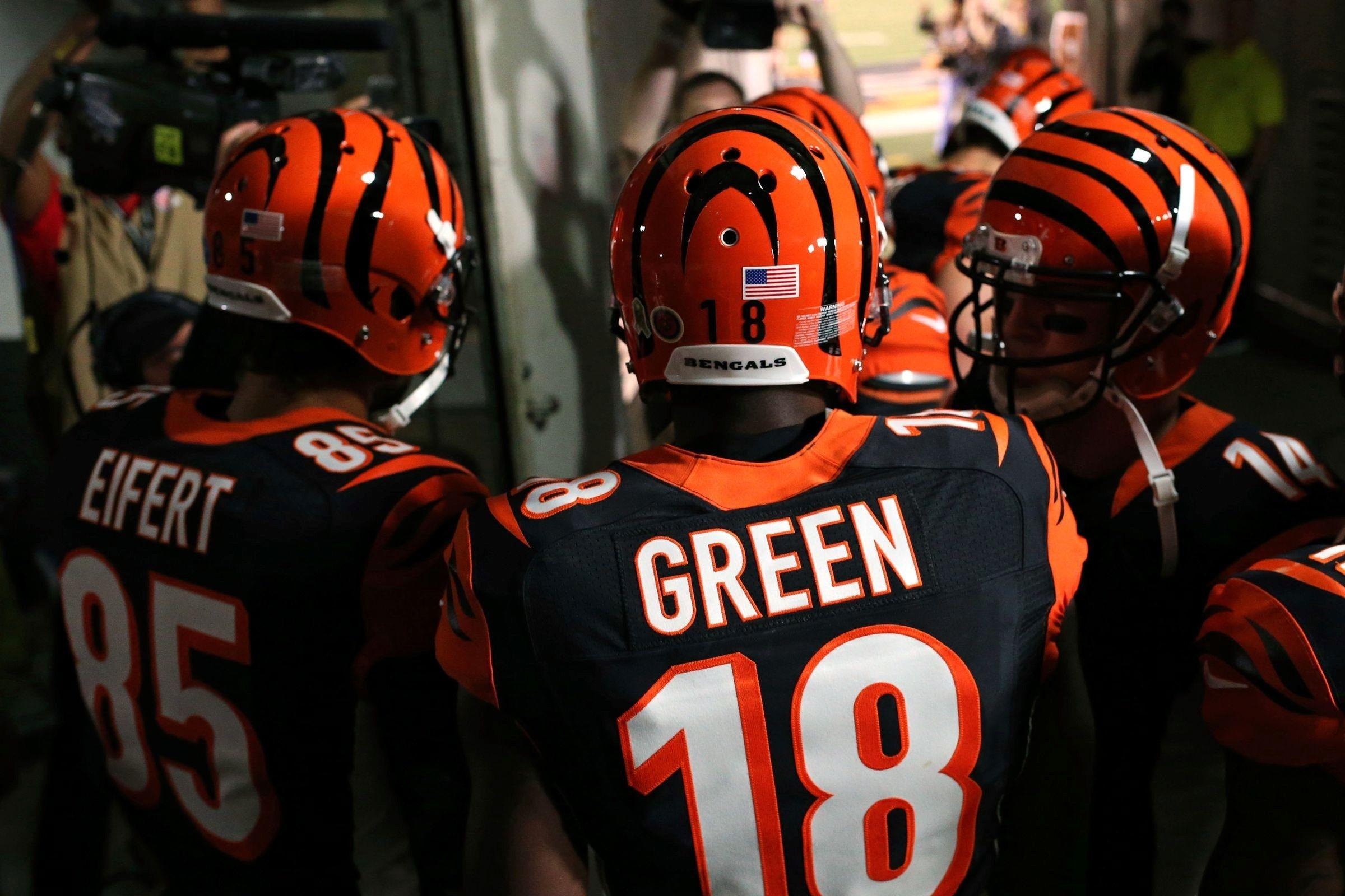 Cincinnati Bengals, Desktop, Sport, NFL, Hintergrundbild, 2400x1600 HD Desktop