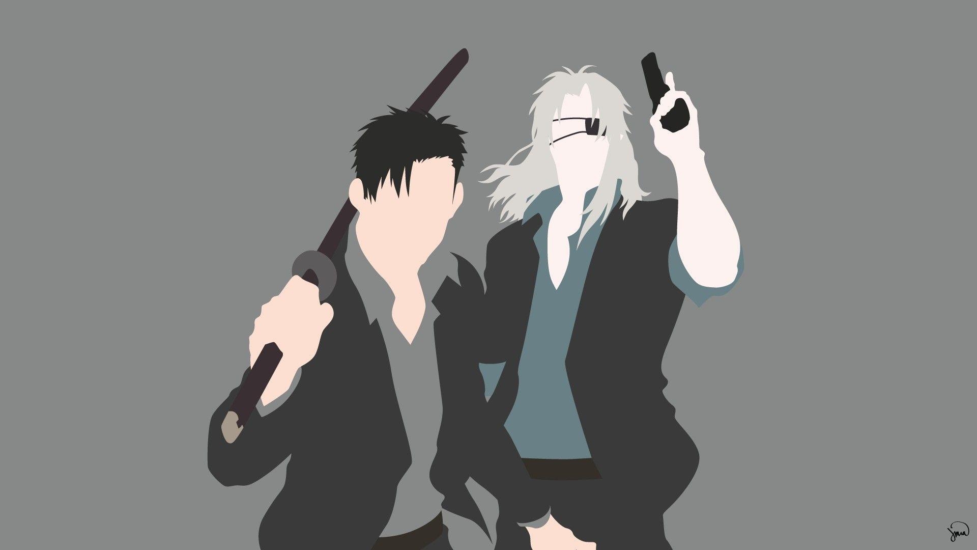 Nicolas Brown, Arcangelo Worick, HD Hintergrund, Anime Serie, 1920x1080 Full HD Desktop