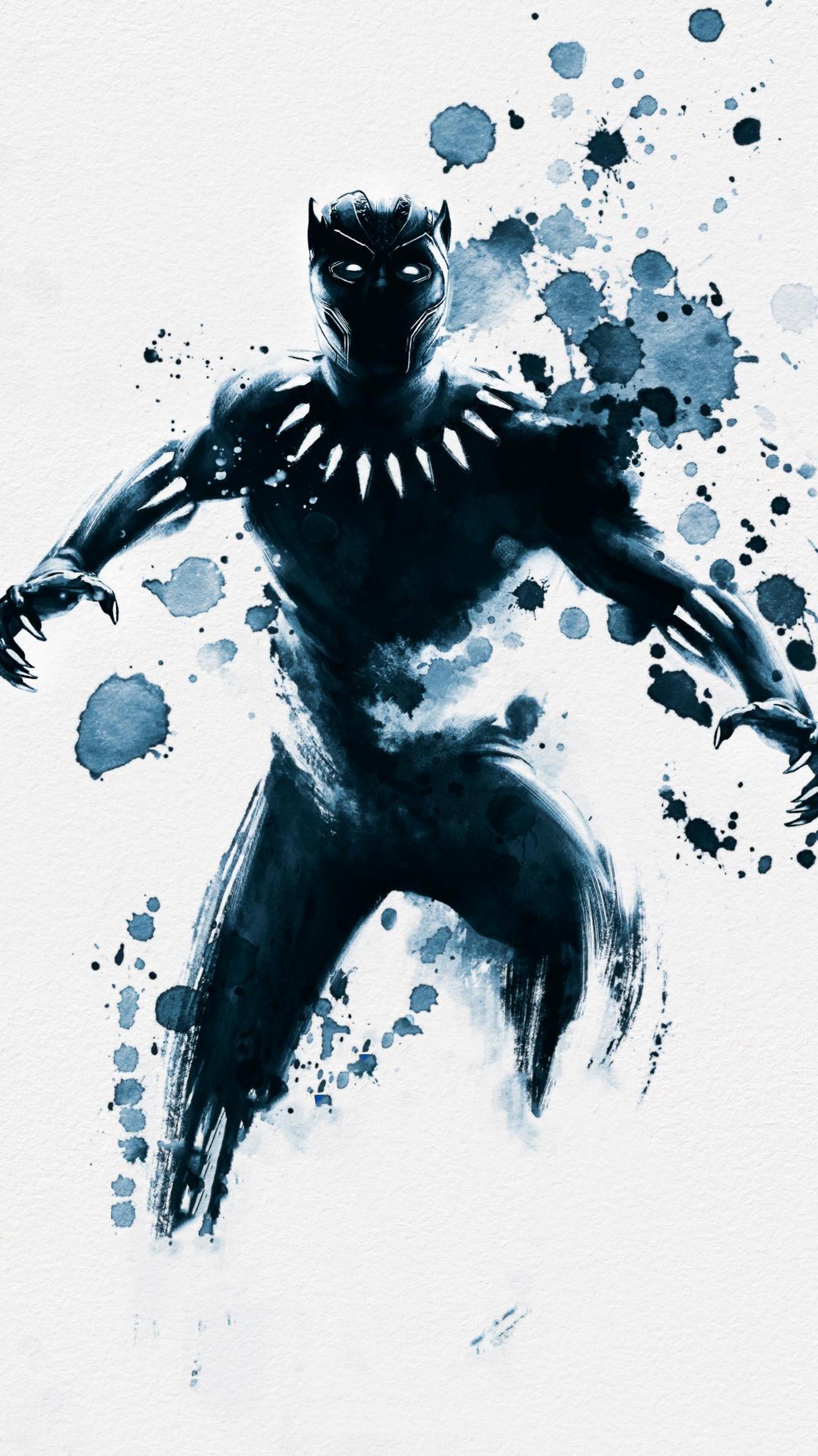 Black Panther, 2018, Handy, HD, Wallpaper, 1540x2740 HD Handy