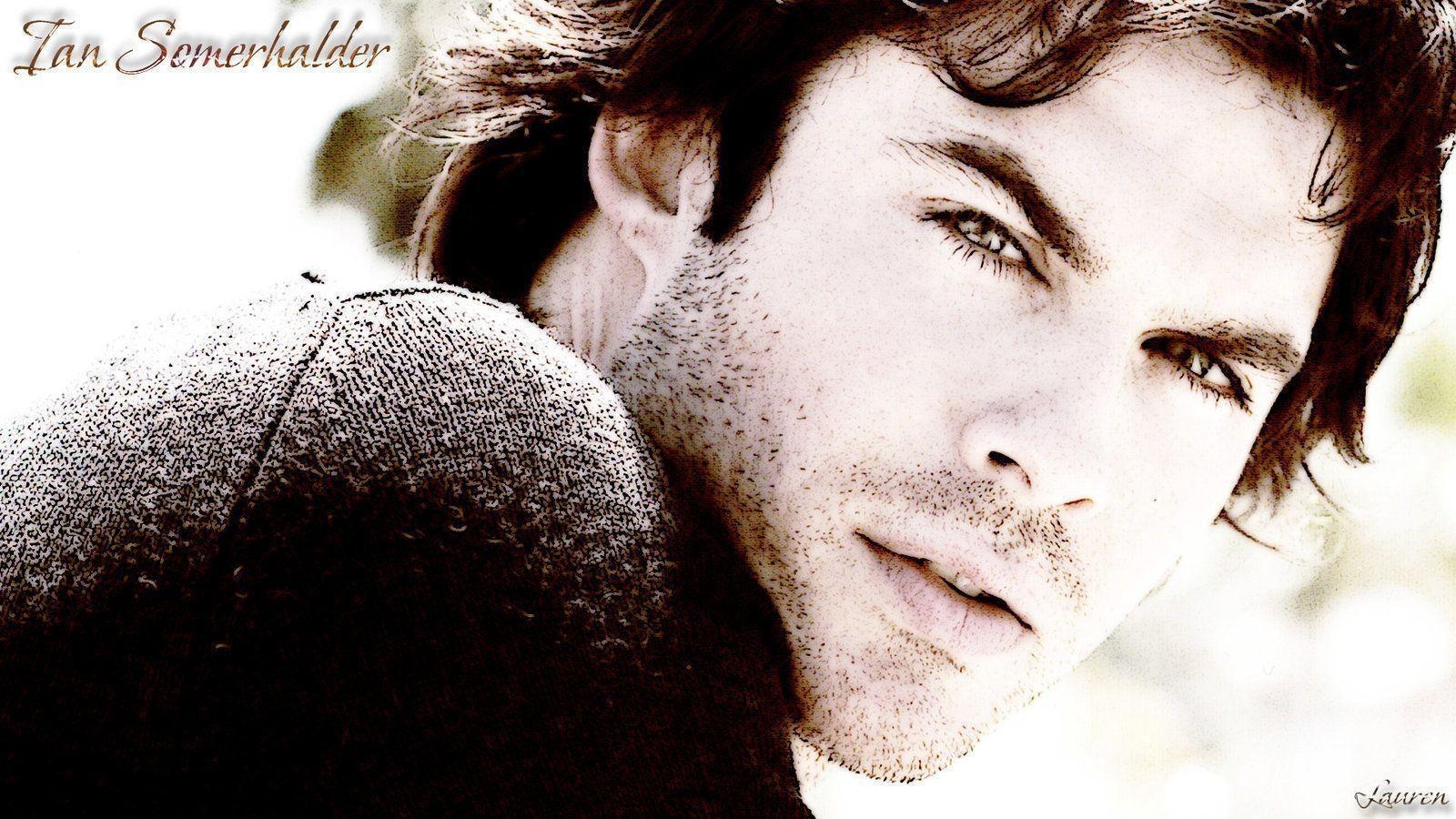 Ian Somerhalder, Hintergrund, Full HD, Eleganz, Schauspieler, 1600x900 HD Desktop