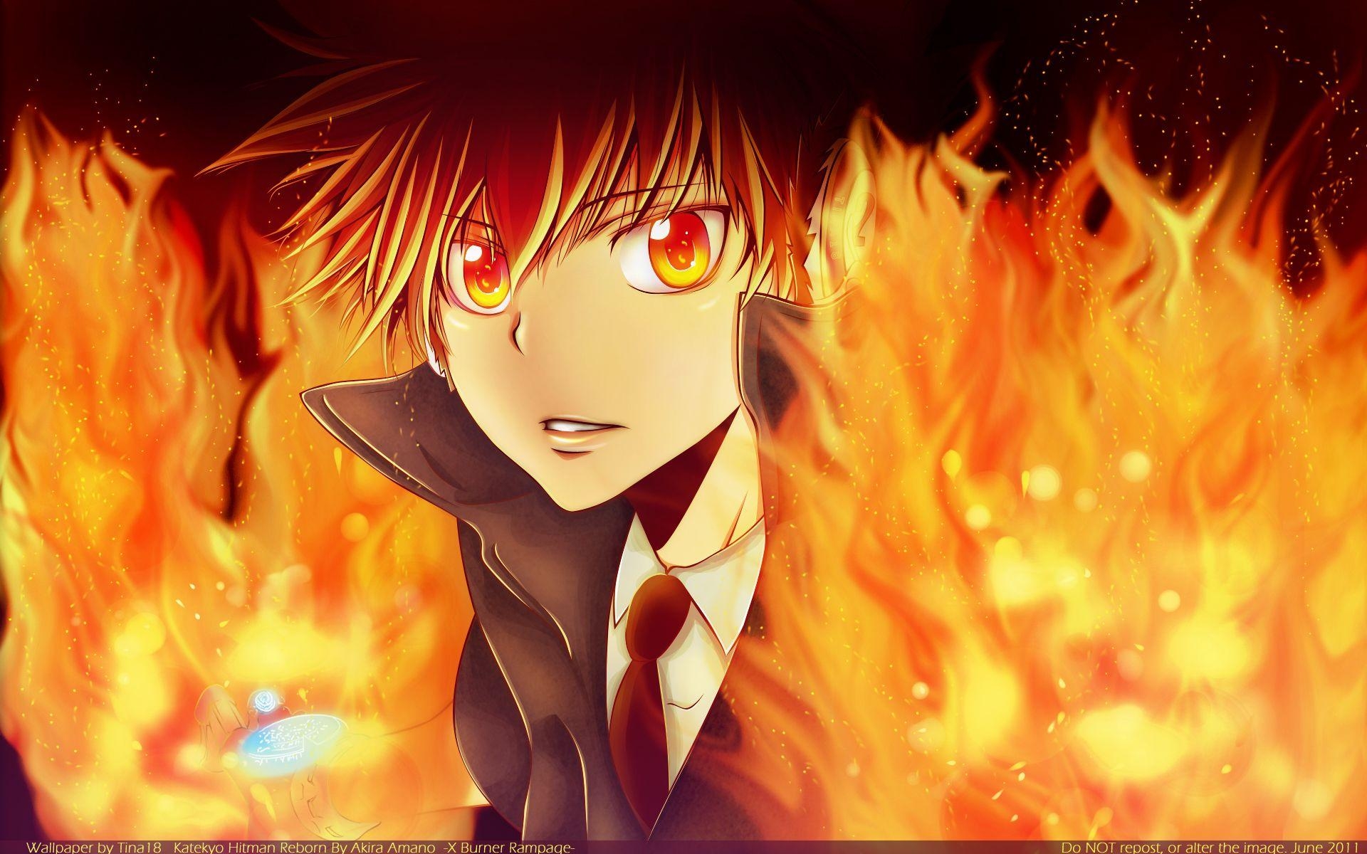 Katekyo Hitman Reborn, Anime-Sammlung, Scan, Gallery, Hintergrund, 1920x1200 HD Desktop