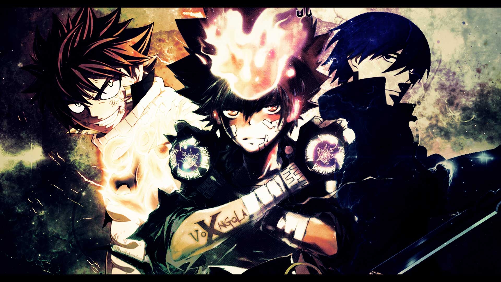 Fairy Tail, Telefon, Hintergrund, Anime, HD, 1920x1080 Full HD Desktop