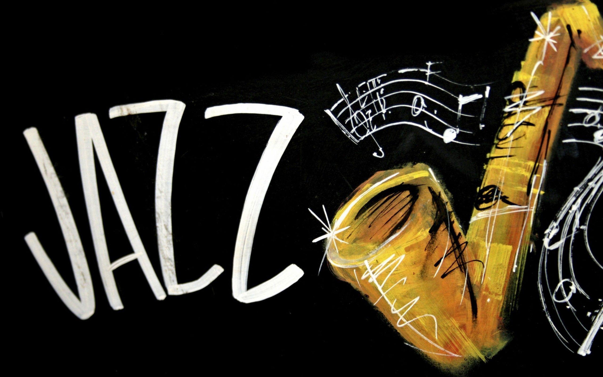 Jazz, Musik, Wallpaper, Kreativität, Kunst, 2560x1600 HD Desktop