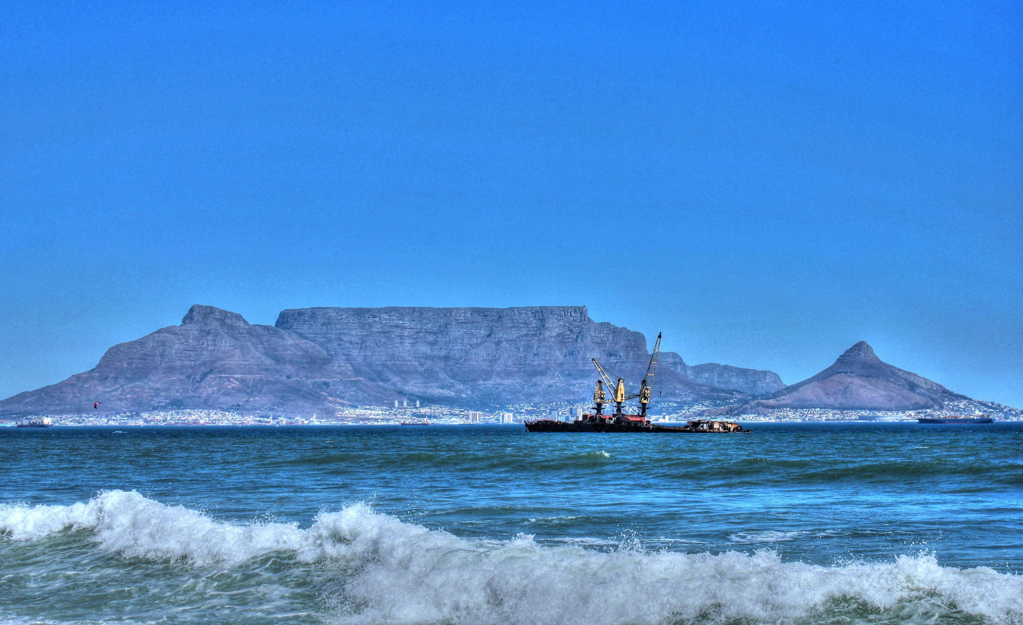 Tafelberg, Panorama, Zukunftsansicht, Desktop, Mobilgerät, 3470x2120 HD Desktop