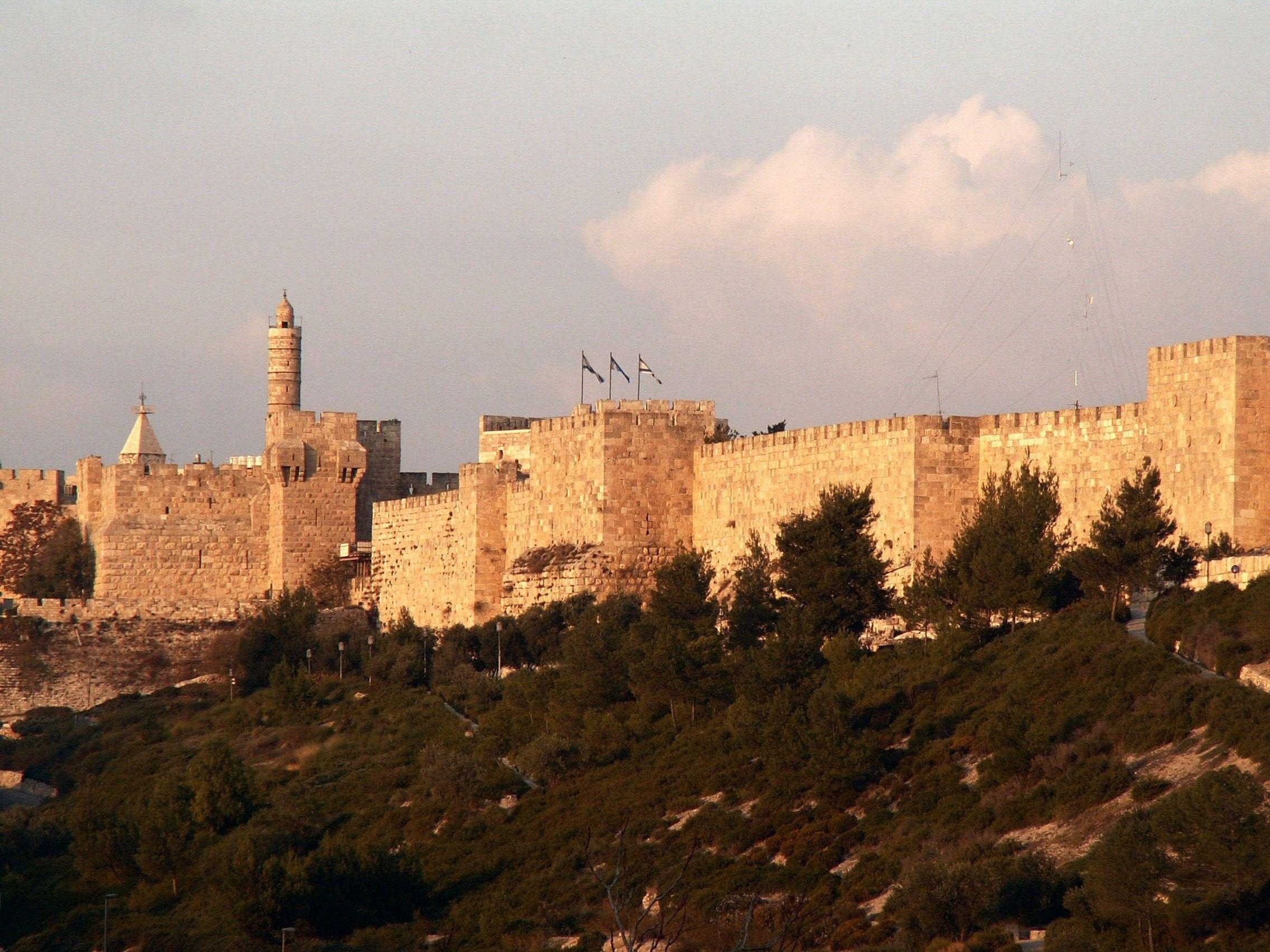 Jerusalem Hintergrund, Bild, Reisen, Skyline, 2280x1710 HD Desktop