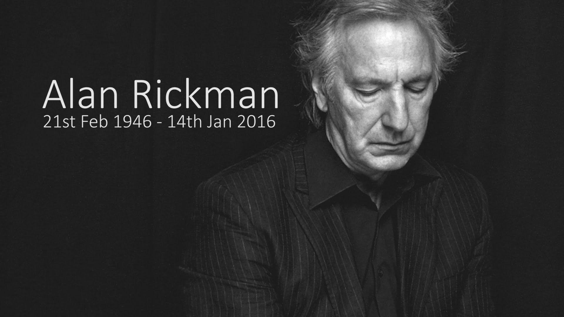 Alan Rickman, 1920x1080, Schauspiel, Wallpaper, Star, 1920x1080 Full HD Desktop