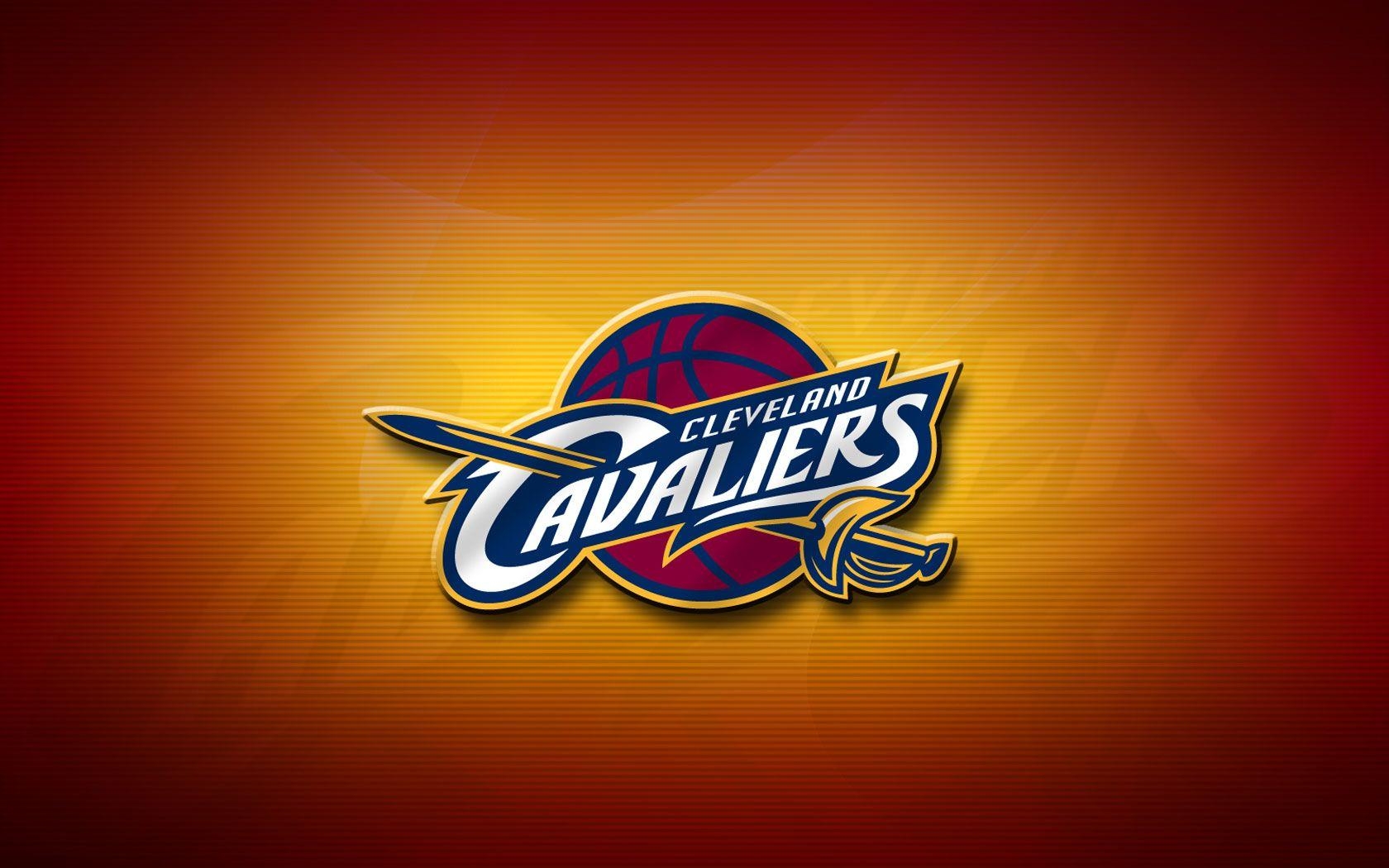 Cleveland Cavaliers, Logo, Hintergrund, NBA, Basketball, 1680x1050 HD Desktop