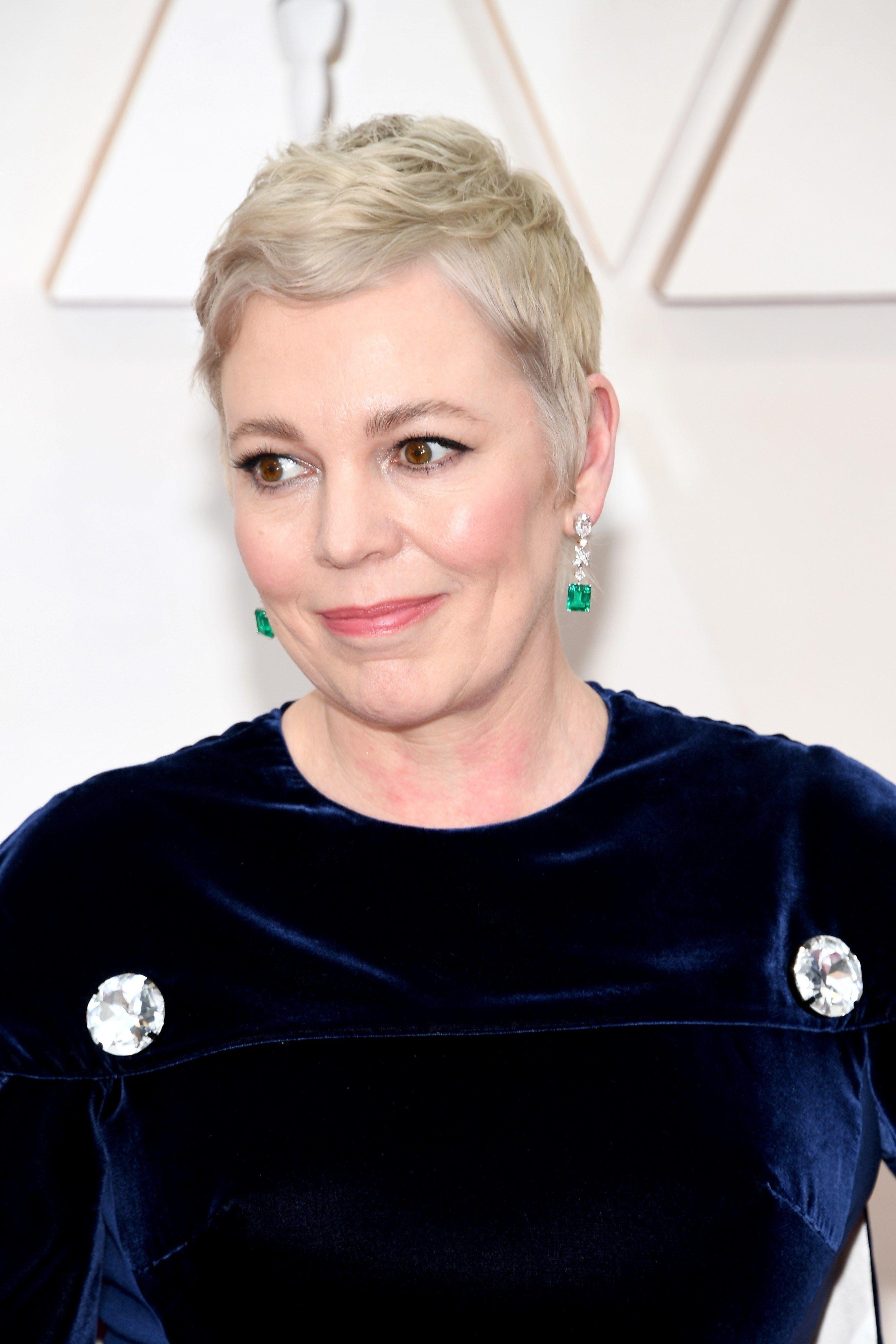 Olivia Colman, Blonde Haare, Oscars 2020, Schauspielerin, Film, 2670x4000 4K Handy