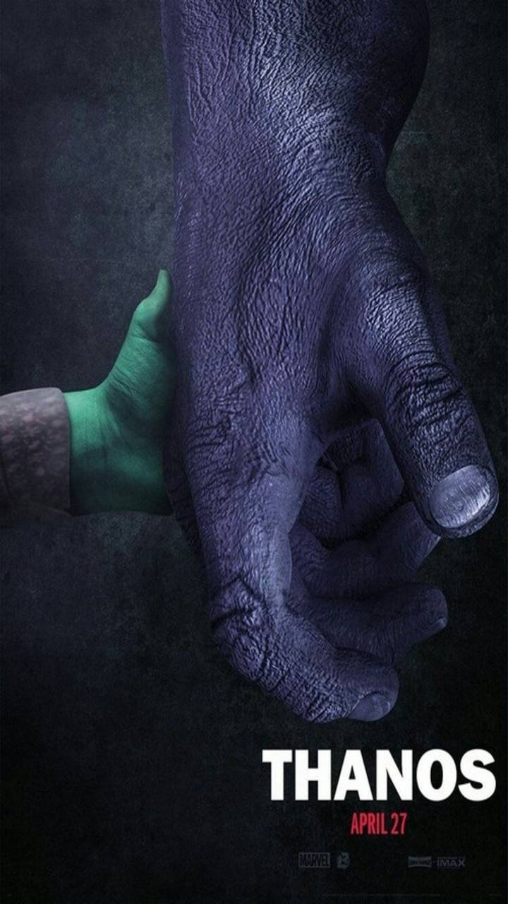 Thanos, Gamora, Wallpaper, Avengers, Marvel, 720x1280 HD Handy