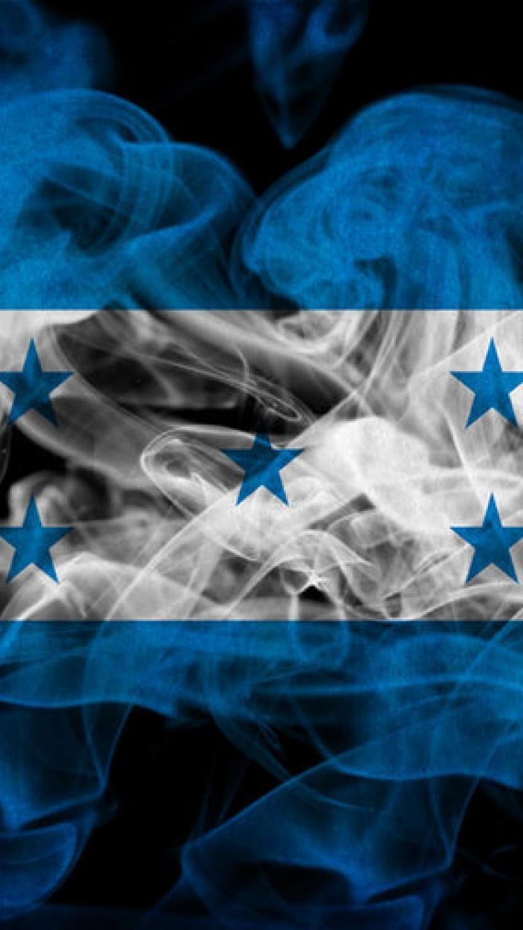 Honduras, Flagge, Symbol, Reisen, Zentralamerika, 750x1340 HD Handy