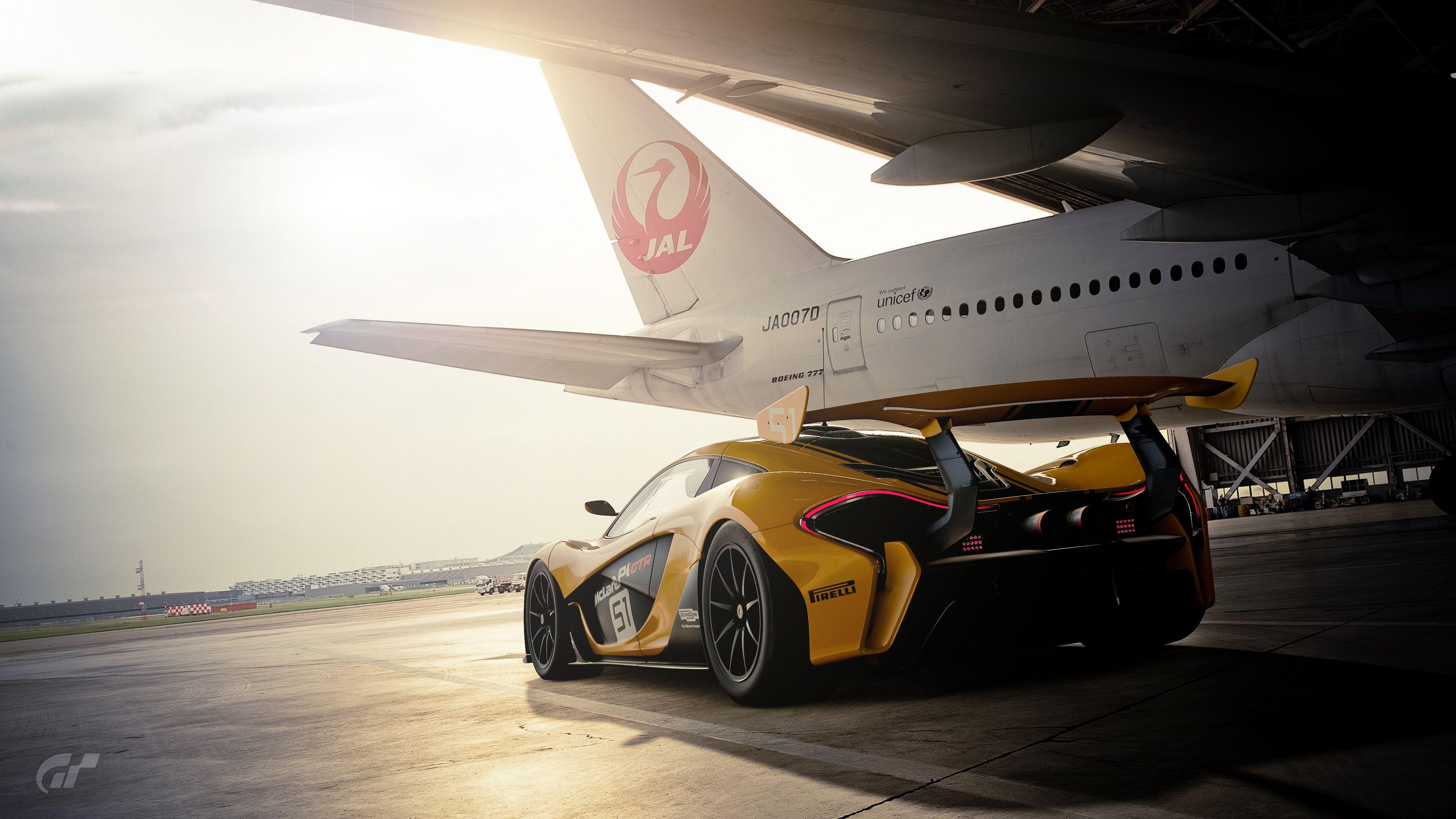 McLaren P1, Gran Turismo, 4K, Spiele, HD, 3840x2160 4K Desktop