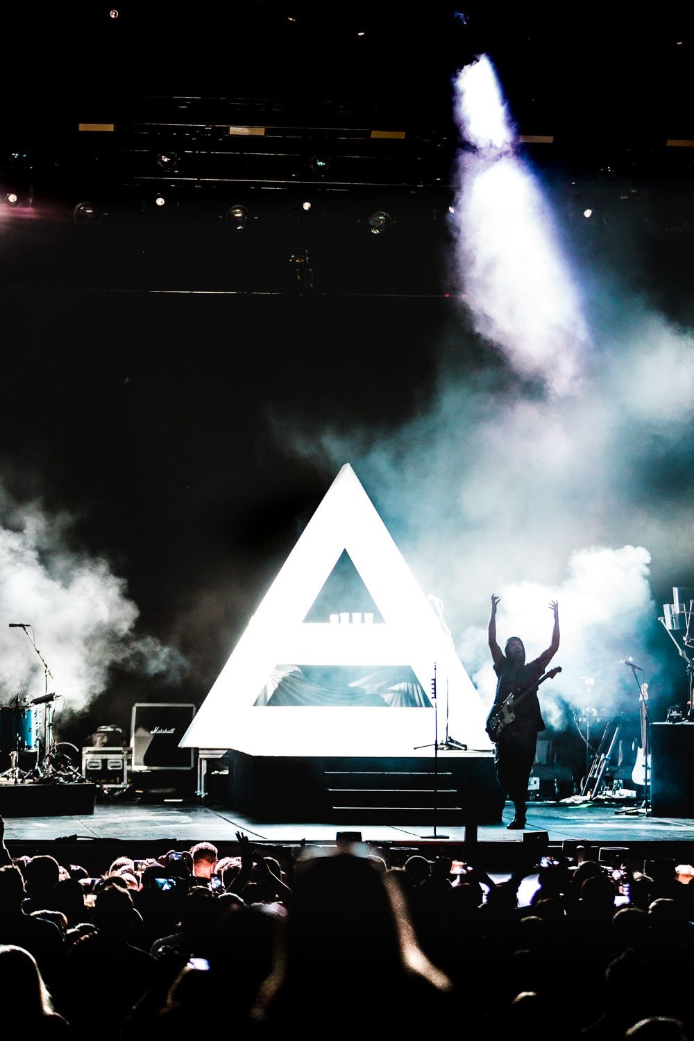 Thirty Seconds To Mars, Muse, Pvris, Usana, Konzert, 1000x1500 HD Handy