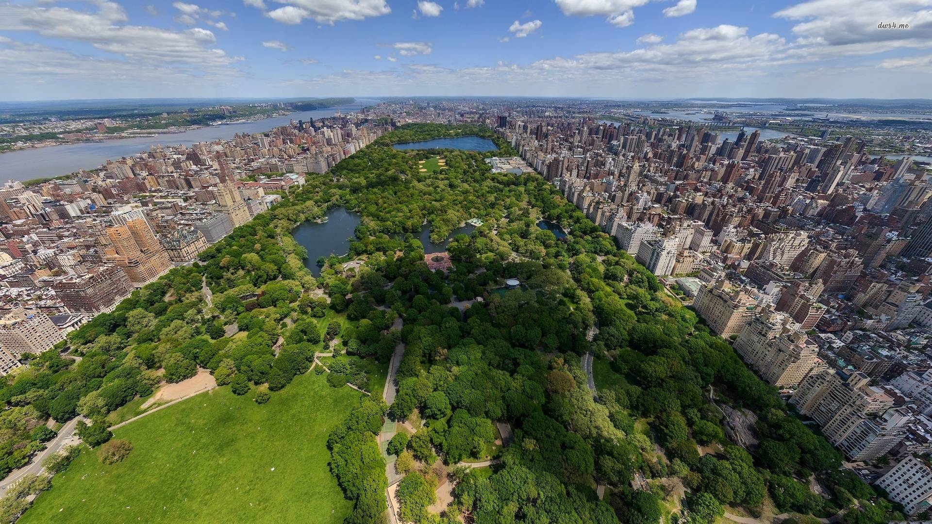 Central Park, Reisen, New York, Landschaft, Bild, 1920x1080 Full HD Desktop