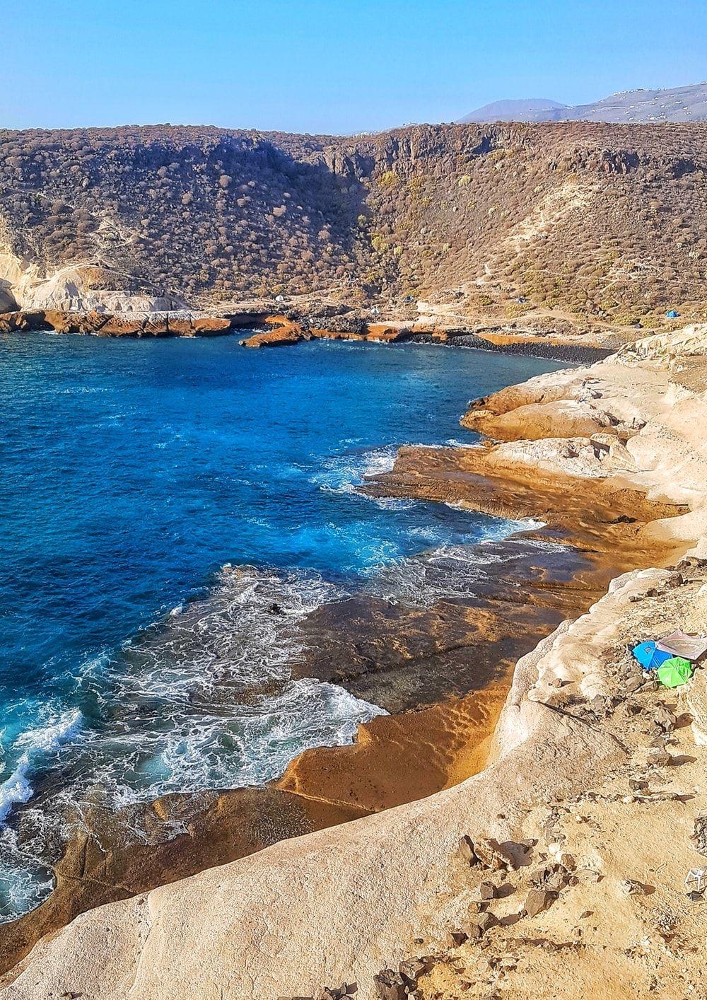 La Caleta, Costa Adeje, Teneriffa, Bild, Freizeit, 1000x1420 HD Handy