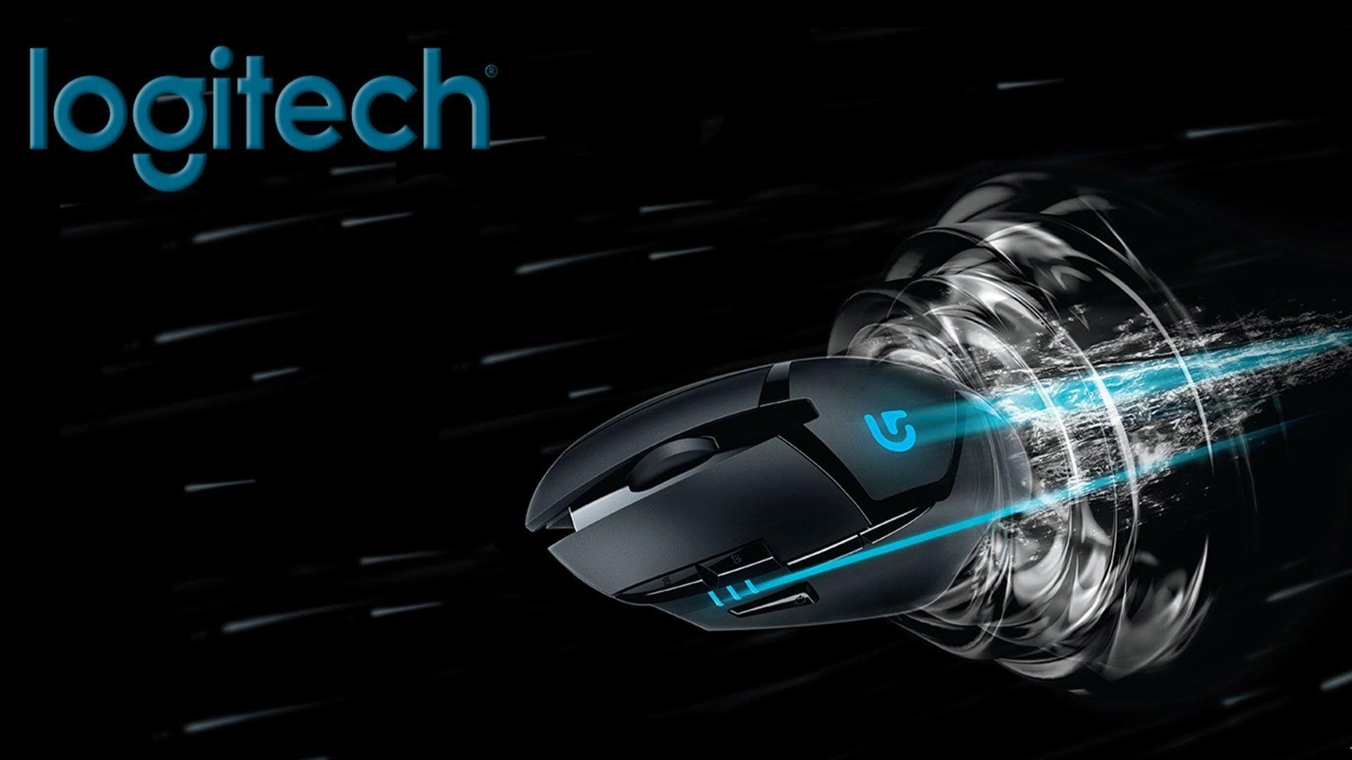 Logitech, Technologiebild, Computer, Grafik, HD, 1920x1080 Full HD Desktop