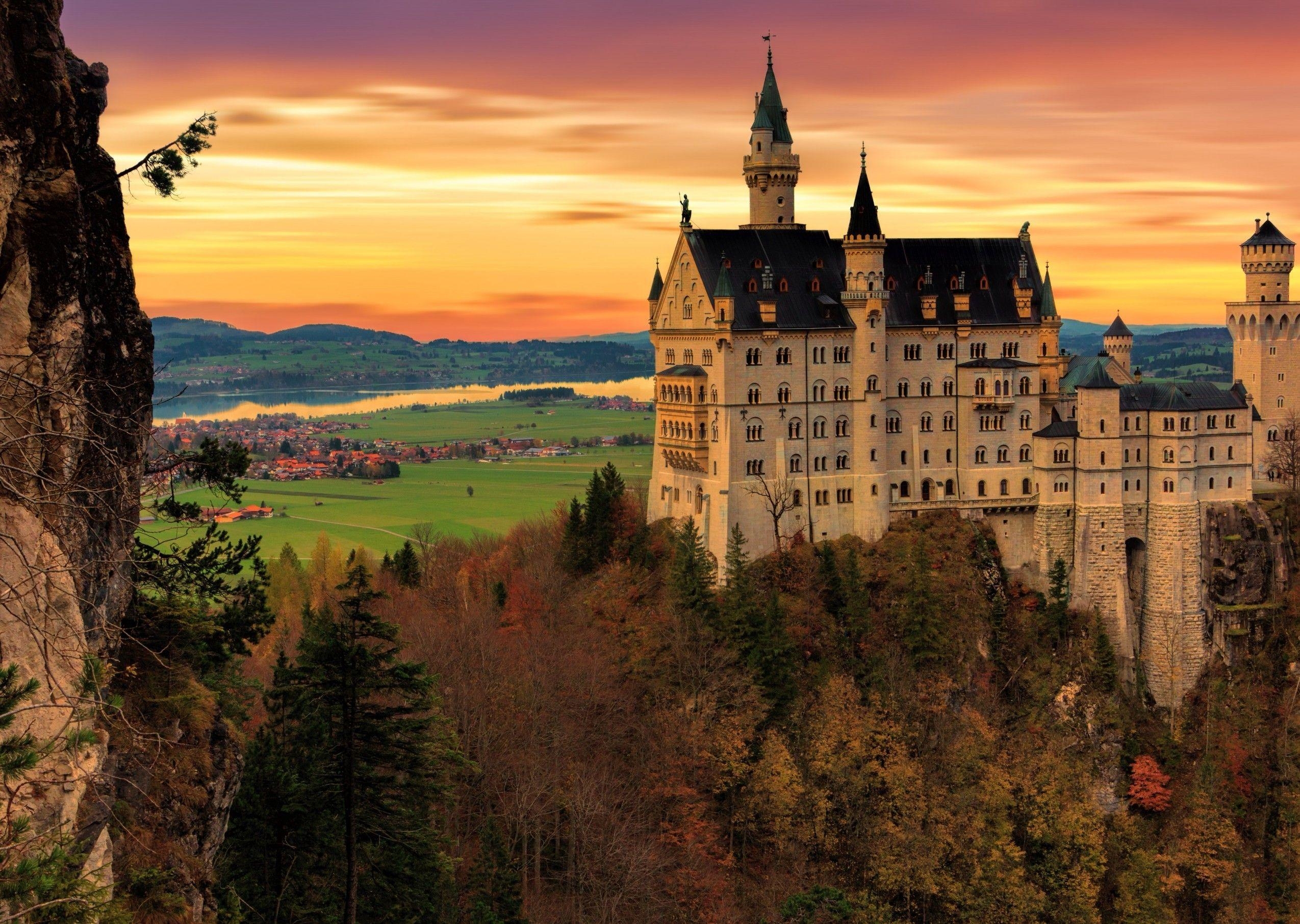 Neuschwanstein, Download, Deutschland, Bayern, Schloss, 2550x1820 HD Desktop