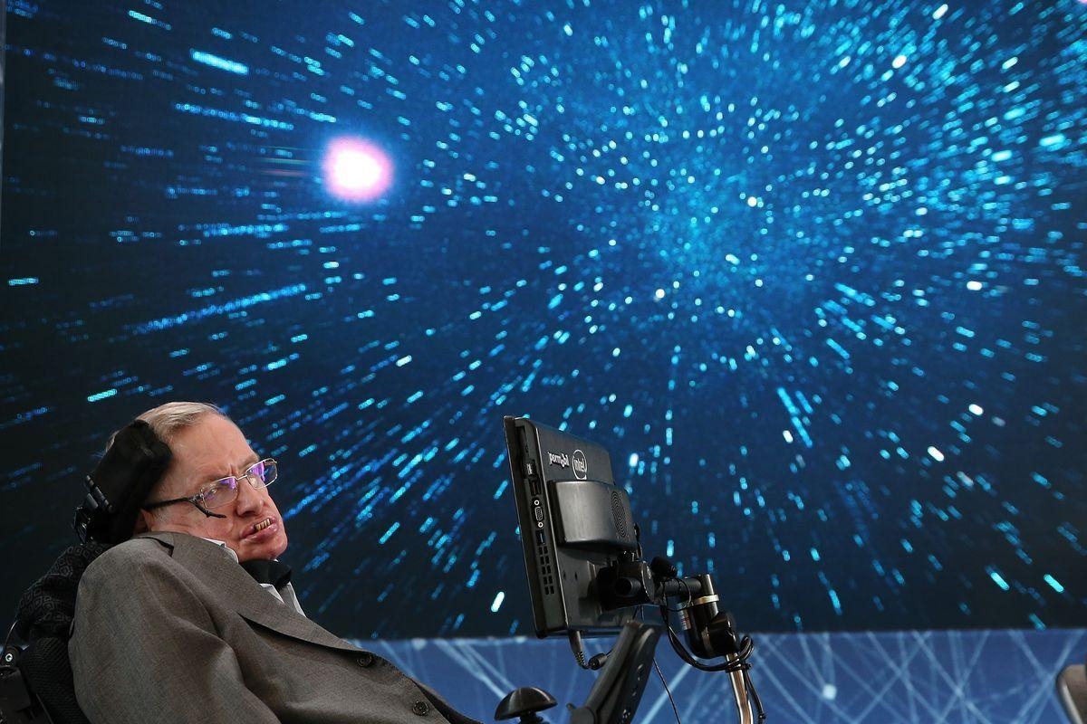 Stephen Hawking, Warnung, KI, Klimawandel, Zukunft, 1200x800 HD Desktop