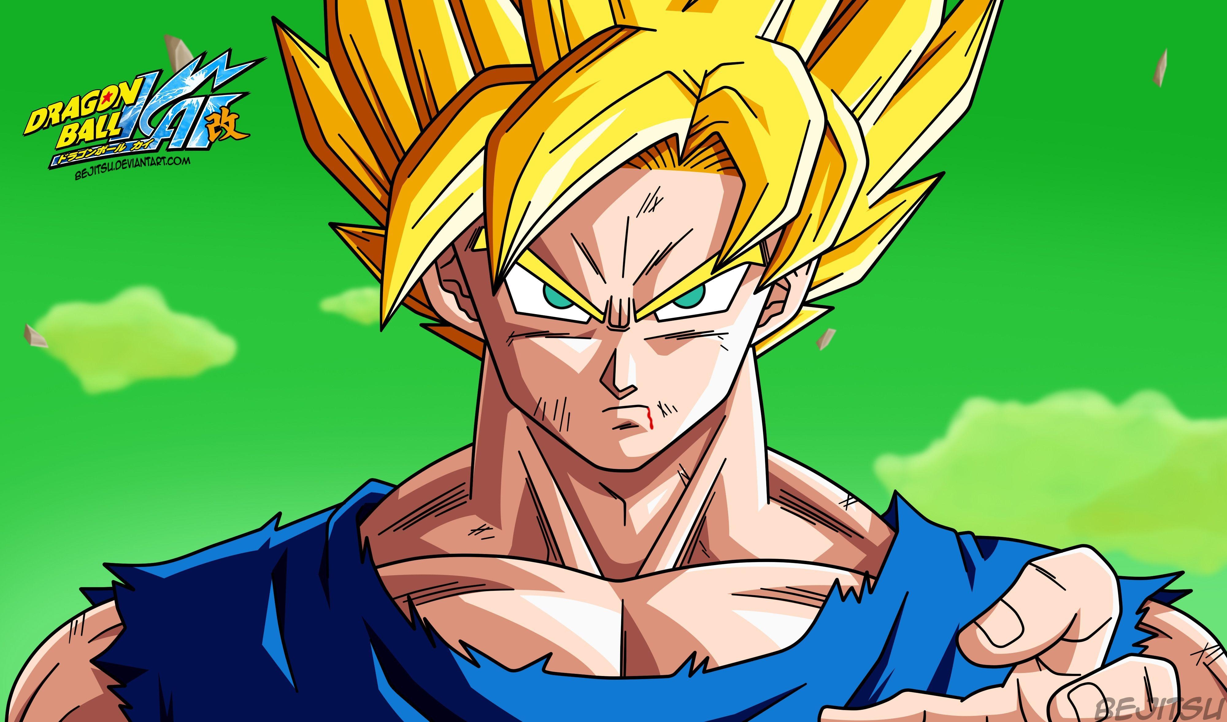 Dragon Ball Z, Anime, Technologie, Hintergrund, Bild, 4000x2360 4K Desktop