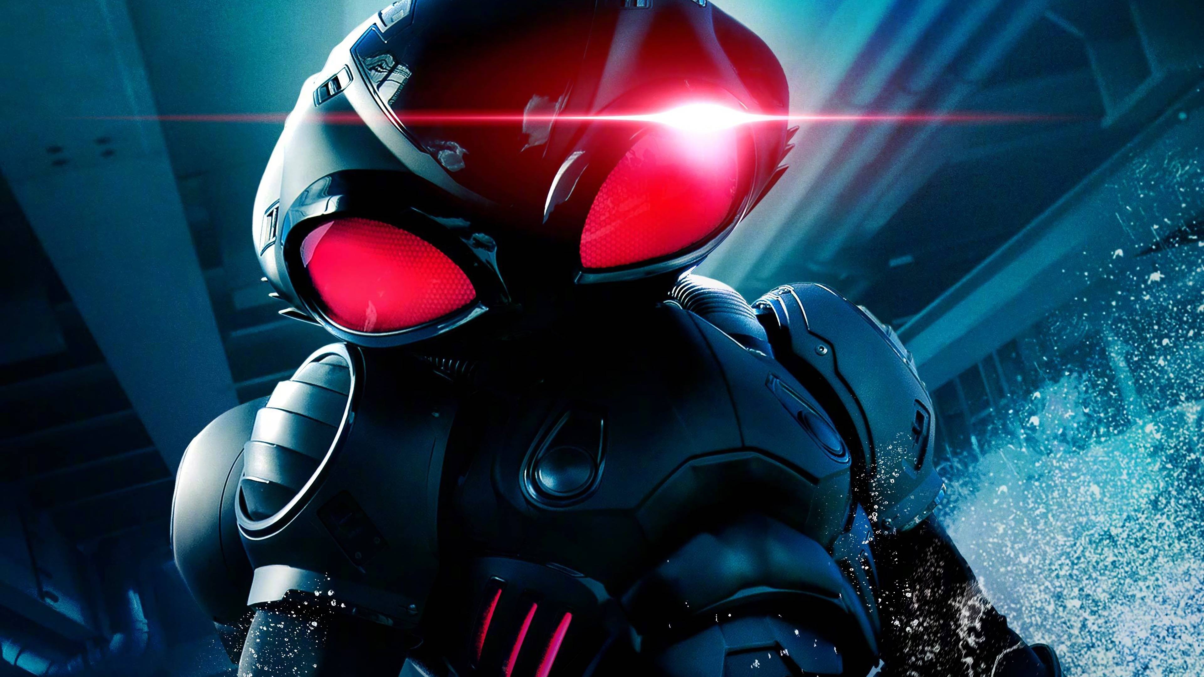 Black Manta, DC, Supervillain, 8K, Film, 3840x2160 4K Desktop