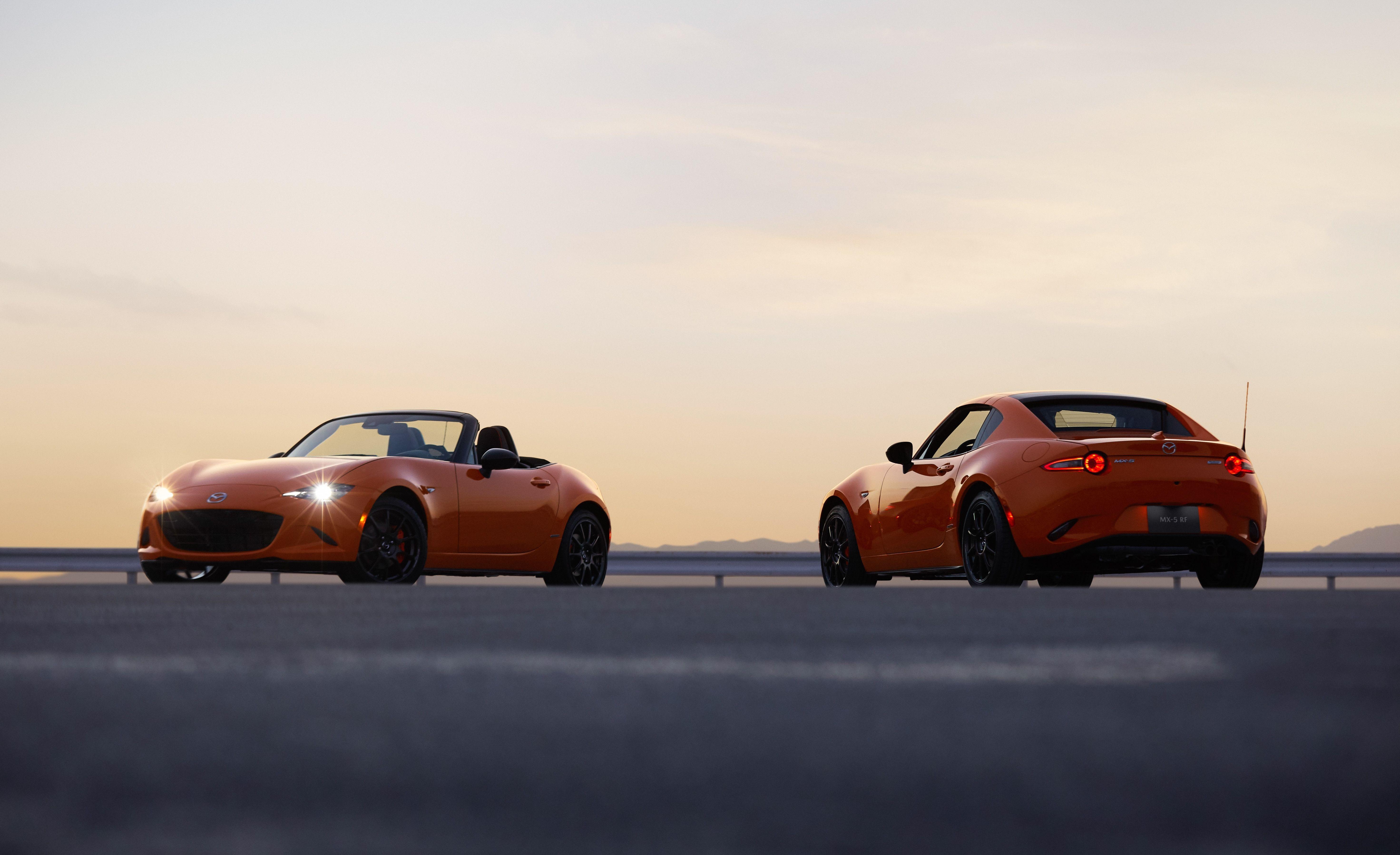 Mazda MX-5, 30 Jahre, Jubiläum, Edition, 78, 5890x3600 4K Desktop