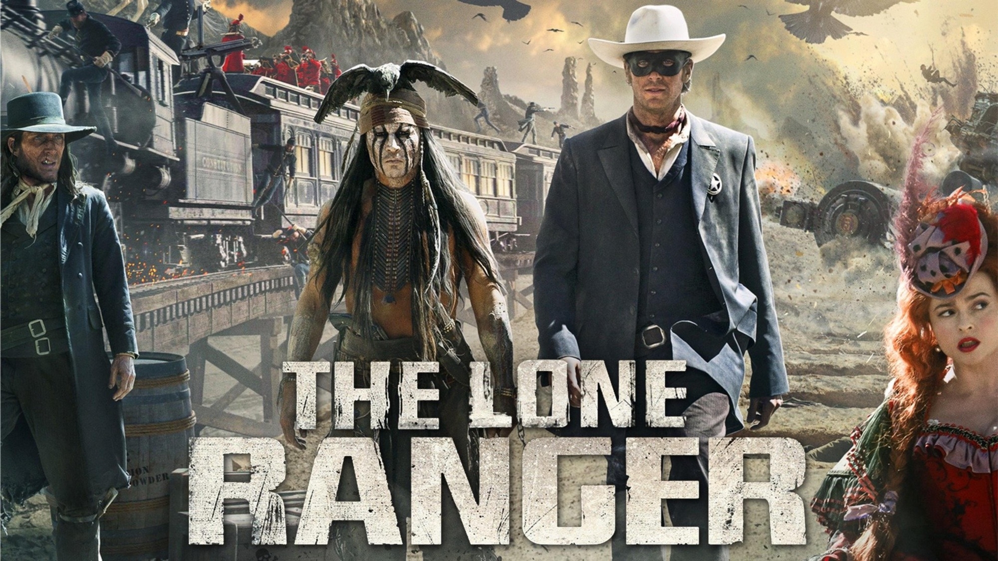 Lone Ranger, HD, Western, Szene, Film, 2000x1130 HD Desktop