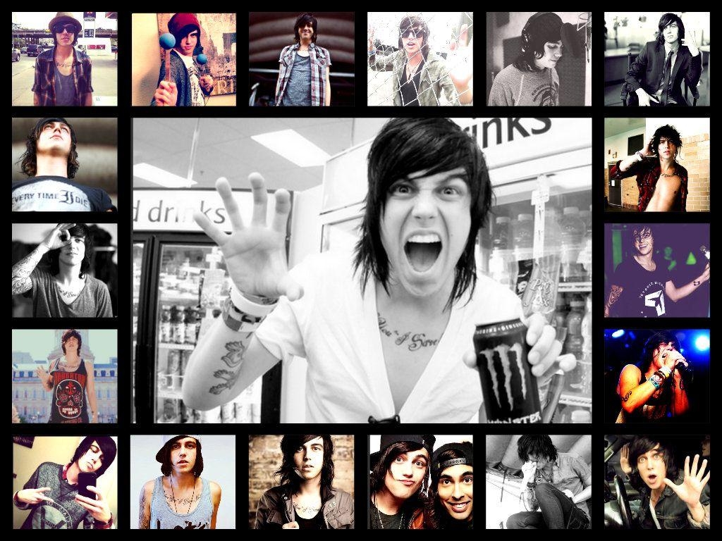 Kellin Quinn, Sleeping with Sirens, Pierce, 1030x770 HD Desktop