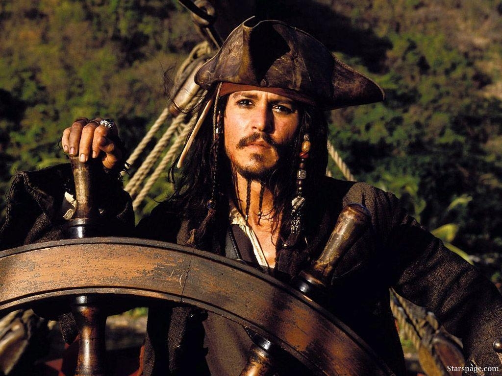 Kapitän Jack Sparrow, Piraten, Abenteuer, Johnny Depp, Film, 1030x770 HD Desktop