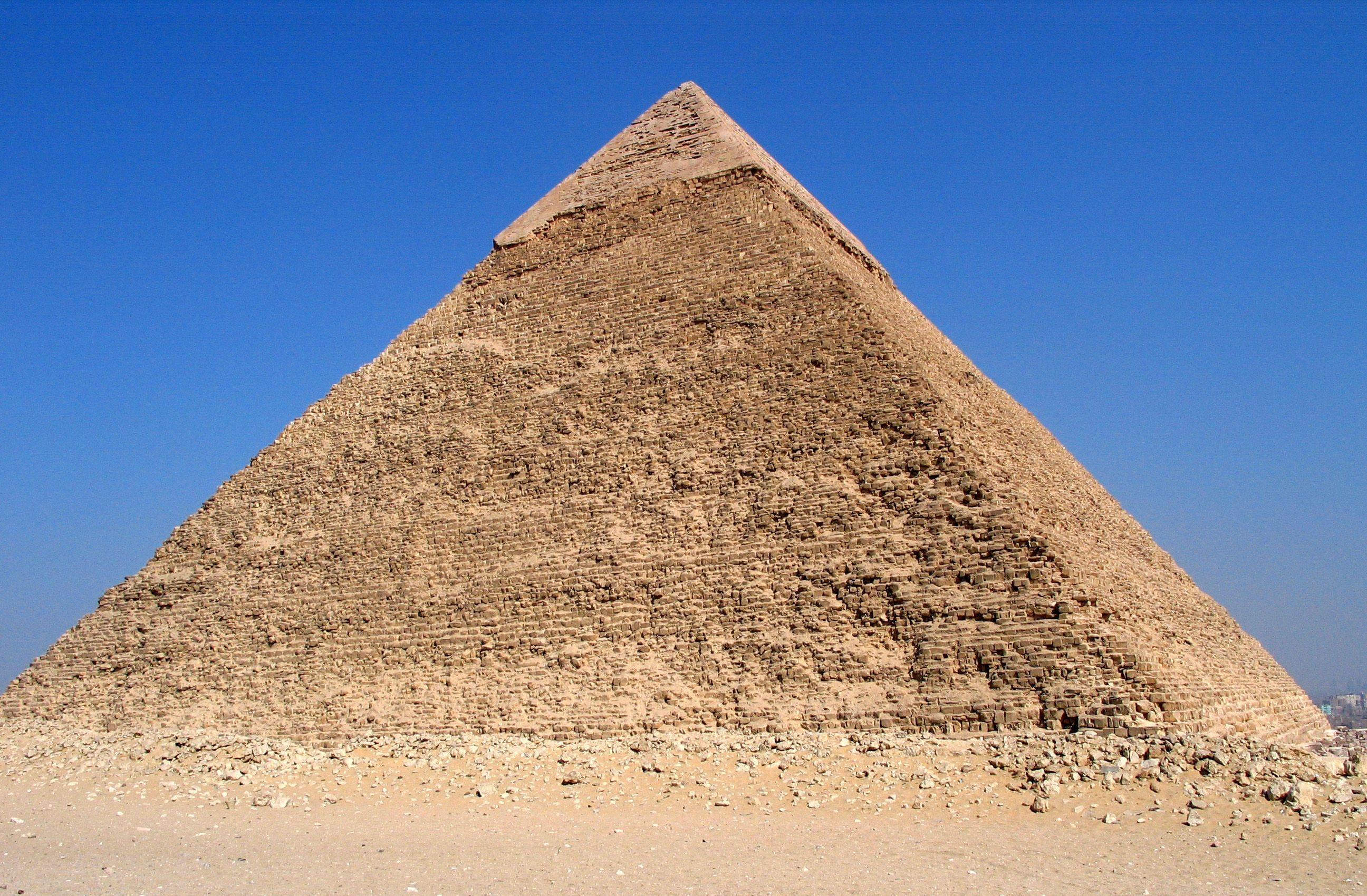 Große Pyramide, Gizeh, HD, Ägypten, Bauwerk, 2600x1700 HD Desktop