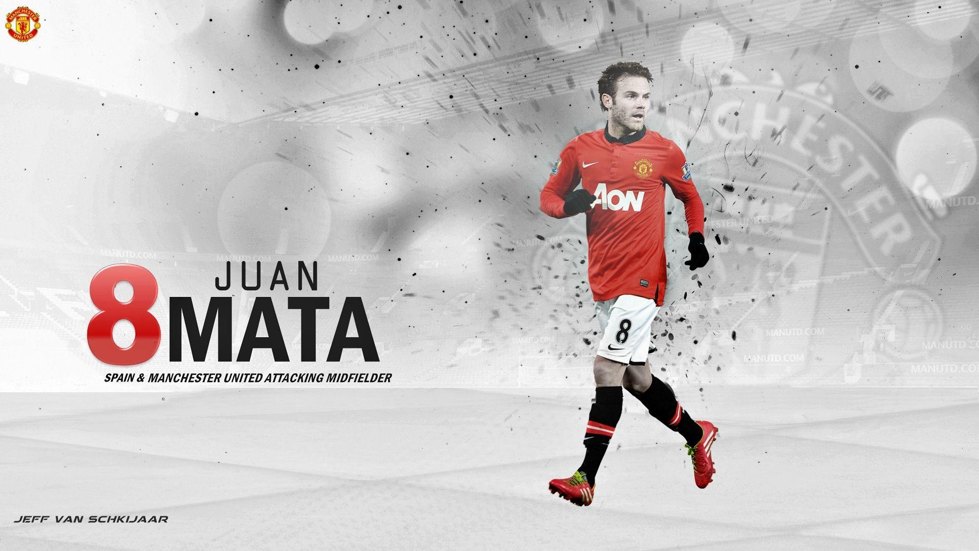 Juan Mata, Fußballbild, HD, Manchester United, Fußball, 1920x1080 Full HD Desktop