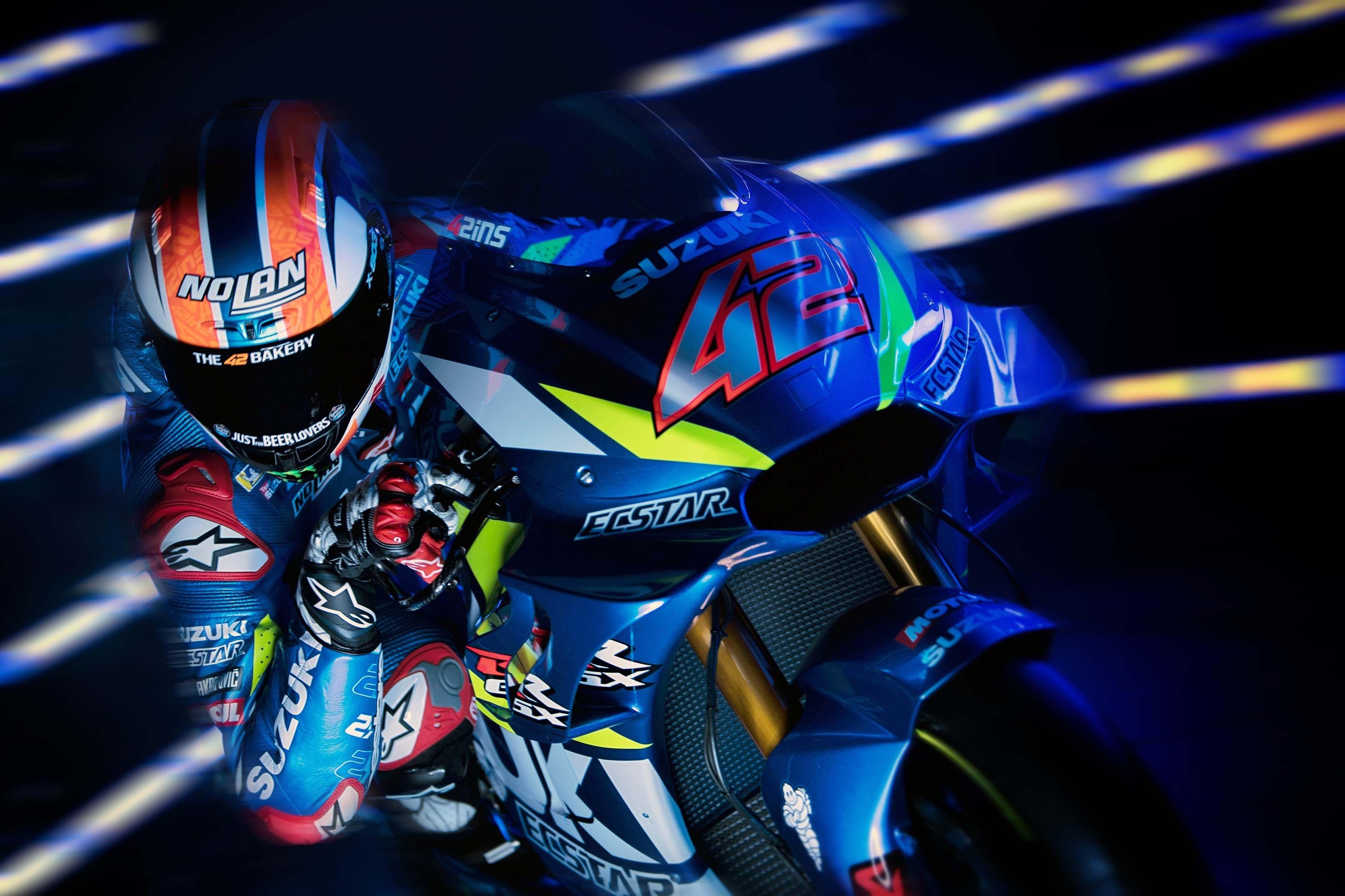 Suzuki GSX-RR, Racing, MotoGP, 4K, Bild, 3600x2400 4K Desktop