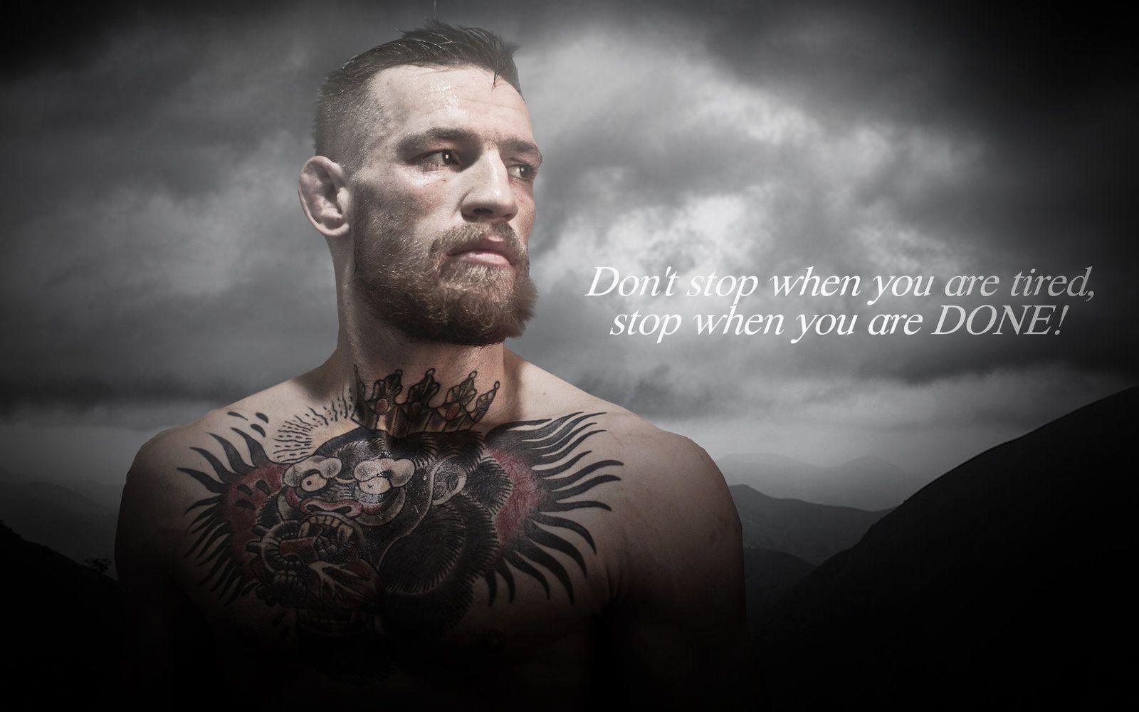 Conor McGregor, Martial Arts, Tapout, Kampfsport, Irland, 1600x1000 HD Desktop