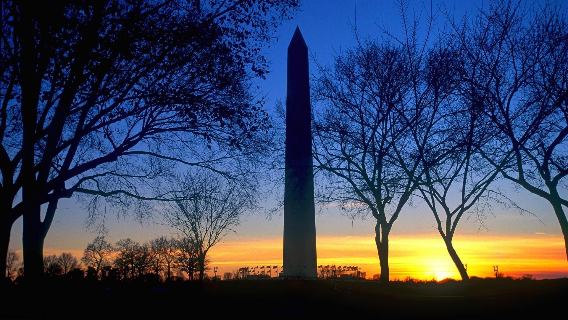 Washington DC, Landschaft, Denkmäler, Sehenswürdigkeiten, USA, 1920x1080 Full HD Desktop