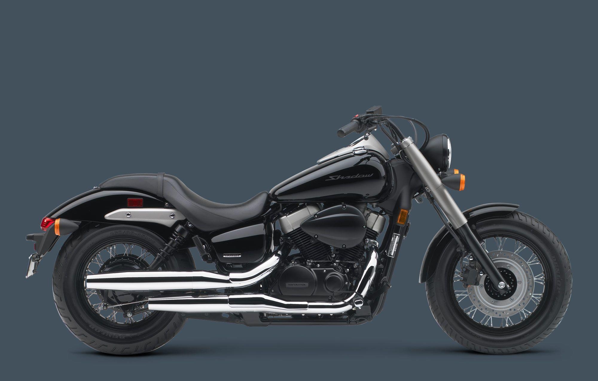 Honda Shadow, Phantom, Motorrad, Leistung, Schwarz, 2000x1280 HD Desktop