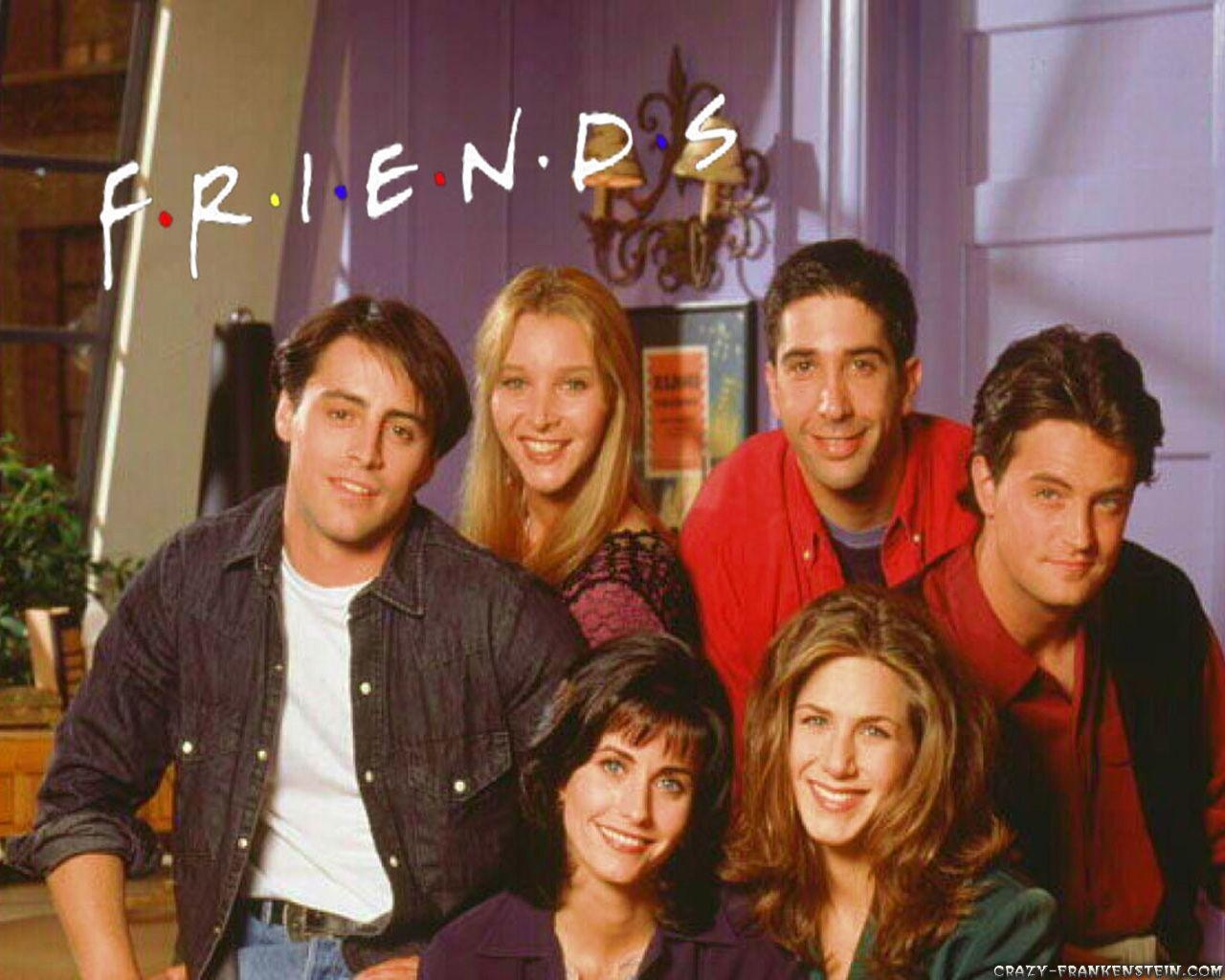 Friends TV-Serie, Chandler Bing, 90er Jahre, Comedyshow, New York, 1280x1030 HD Desktop