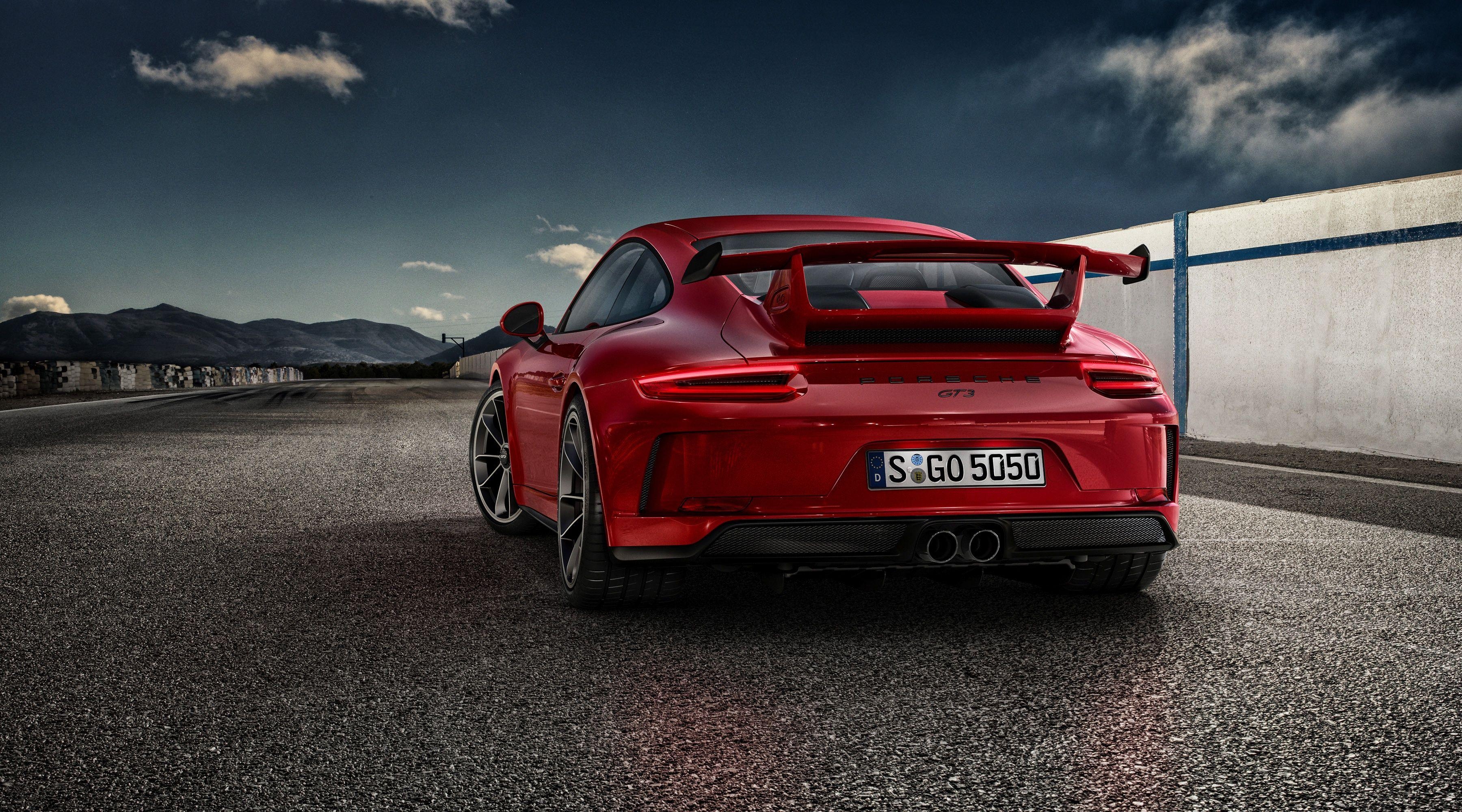 Porsche 911, GT, HD, Auto, 4K, 3600x2000 HD Desktop