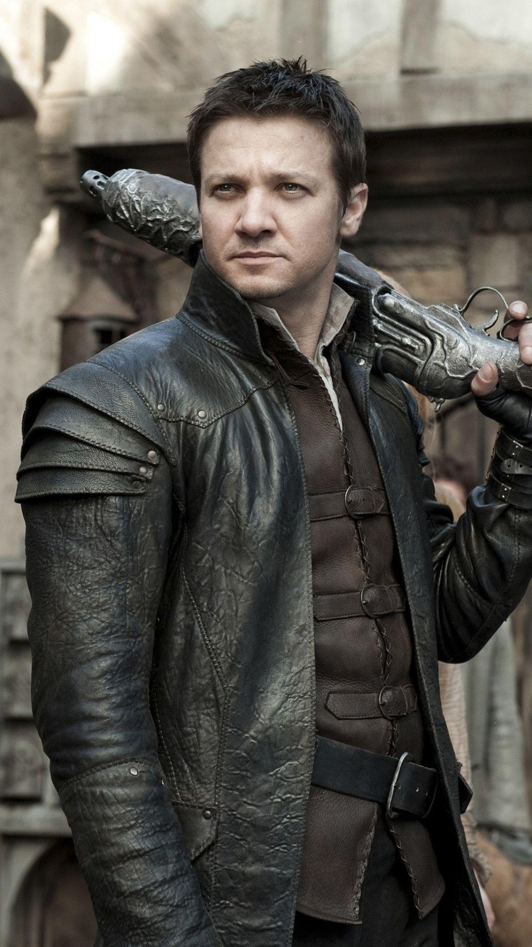 Jeremy Renner, Hintergrundbild, Filme, Schauspieler, Hollywoord, 1080x1920 Full HD Handy