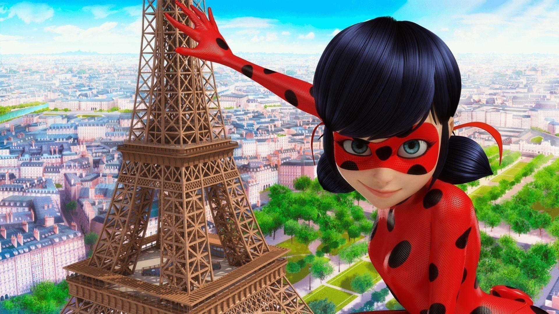 Ladybug, Abenteuer, Miraculous, Bild, Cartoons, 1920x1080 Full HD Desktop