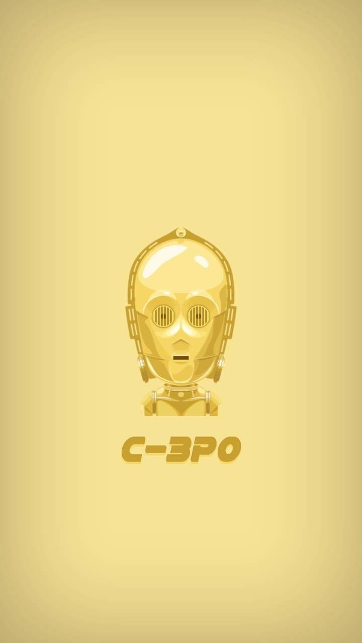 C-3PO, Hintergrund, Film, Star Wars, Droid, 720x1280 HD Handy