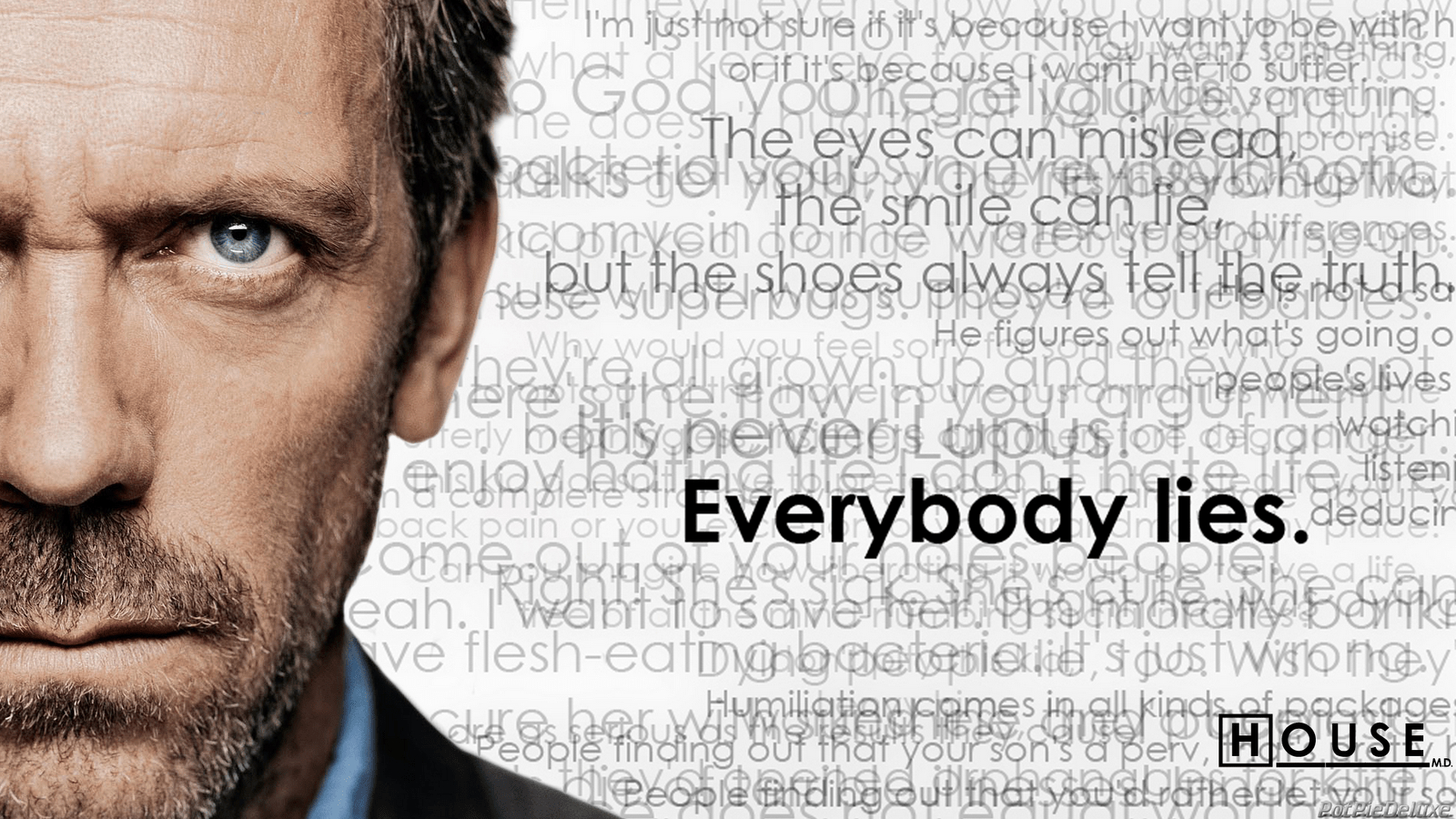 Dr House, kostenlos, Hintergrund, Hugh Laurie, TV-Serie, 1600x900 HD Desktop