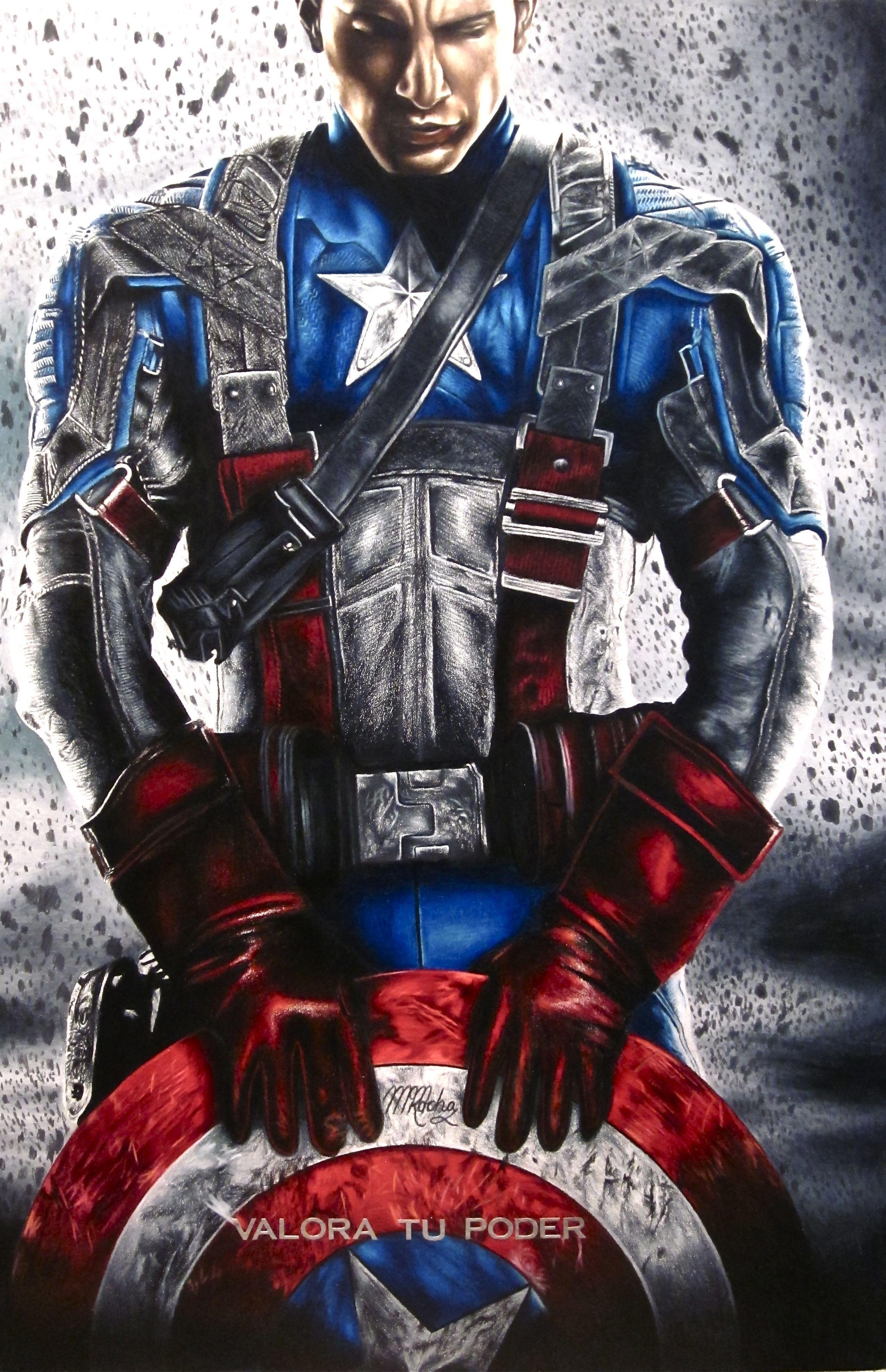 Captain America, HD, Gratis, Superheld, Download, 2560x3960 4K Handy