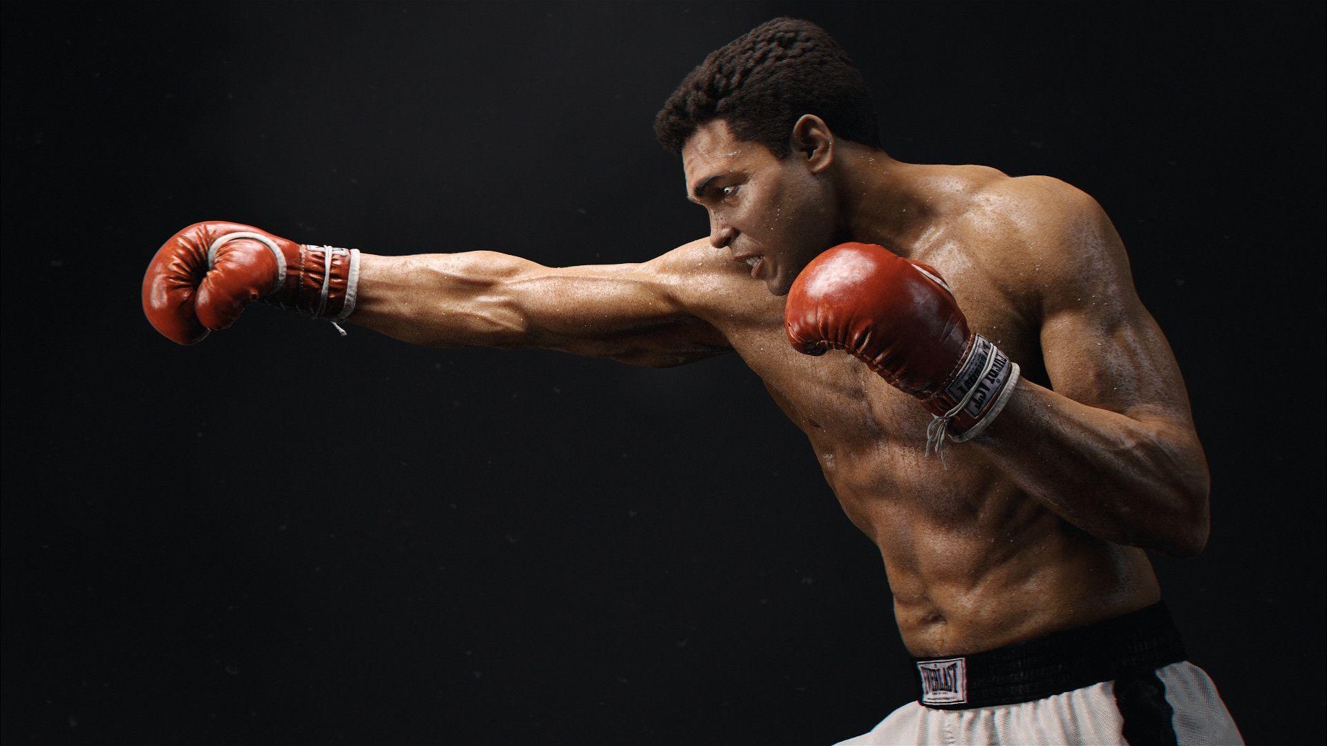 Muhammad Ali, Desktop, Hintergrund, Boxen, Legende, 1920x1080 Full HD Desktop