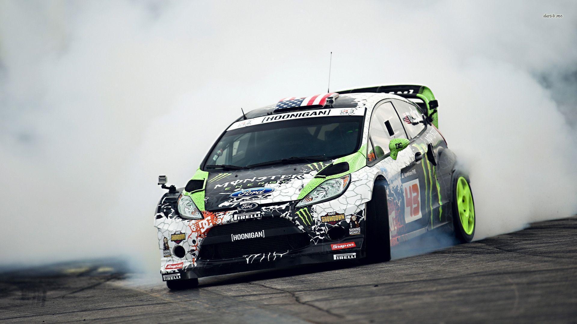 Ken Block, 2015, Auto, Motorsport, Rallyerennen, 1920x1080 Full HD Desktop